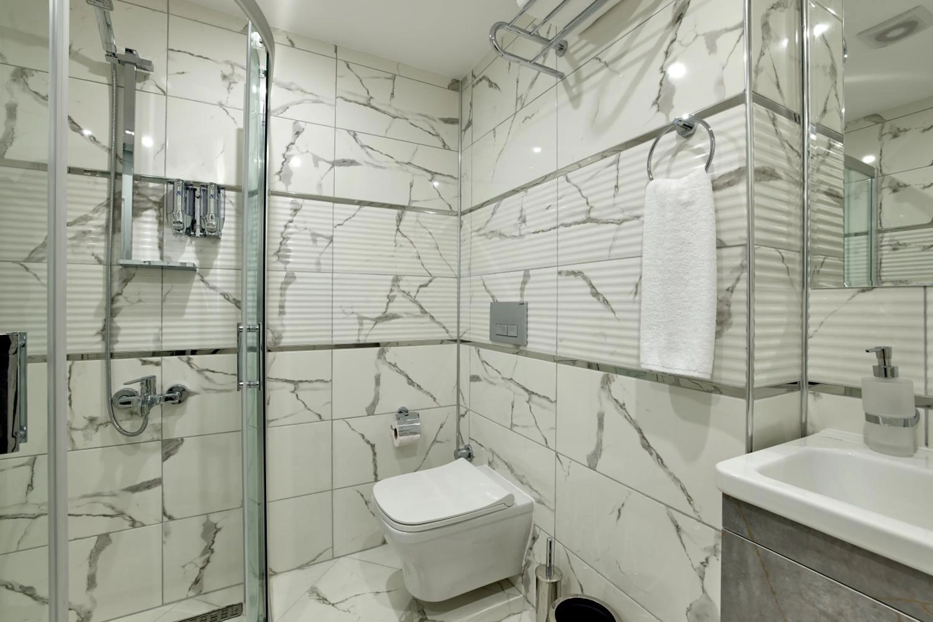 Bathroom in The Bold Hotel