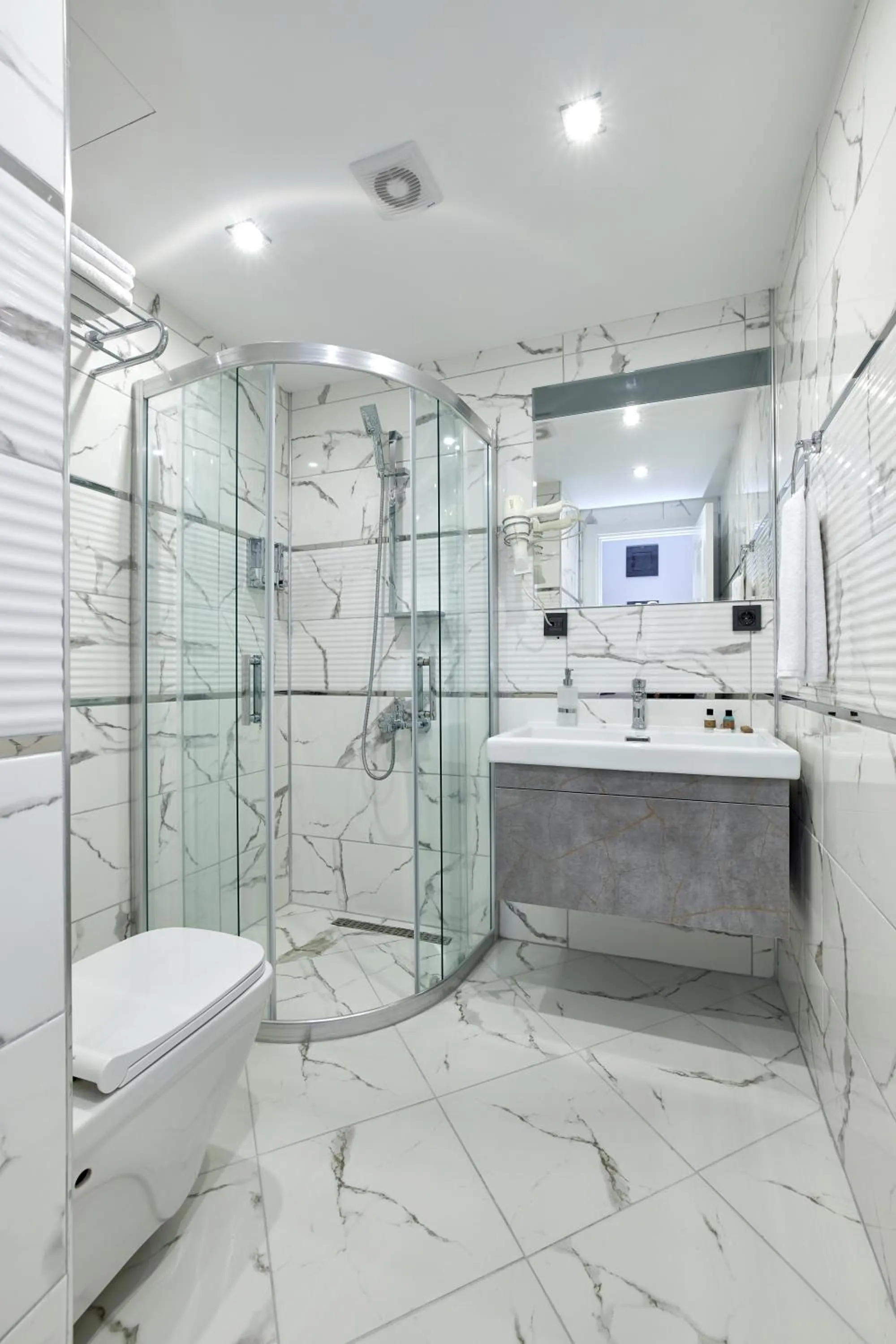 Toilet in The Bold Hotel