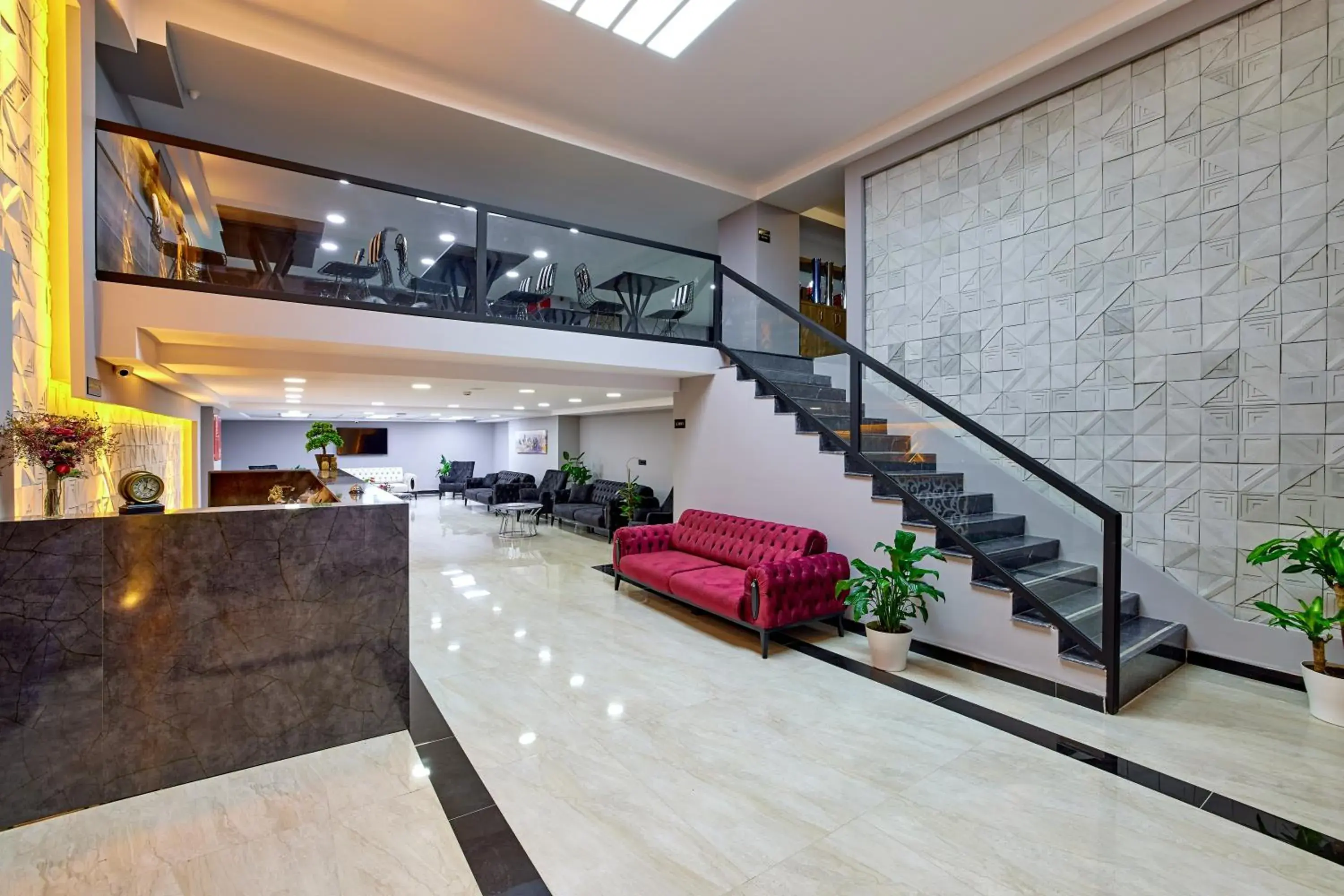 Lobby or reception in The Bold Hotel Lobby or reception in The Bold Hotel