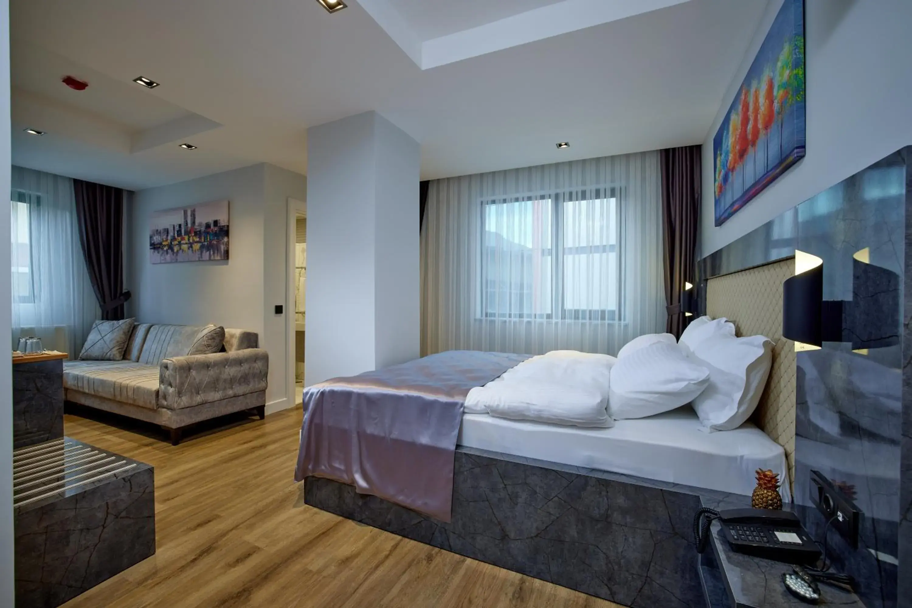 King Room in The Bold Hotel King Room in The Bold Hotel