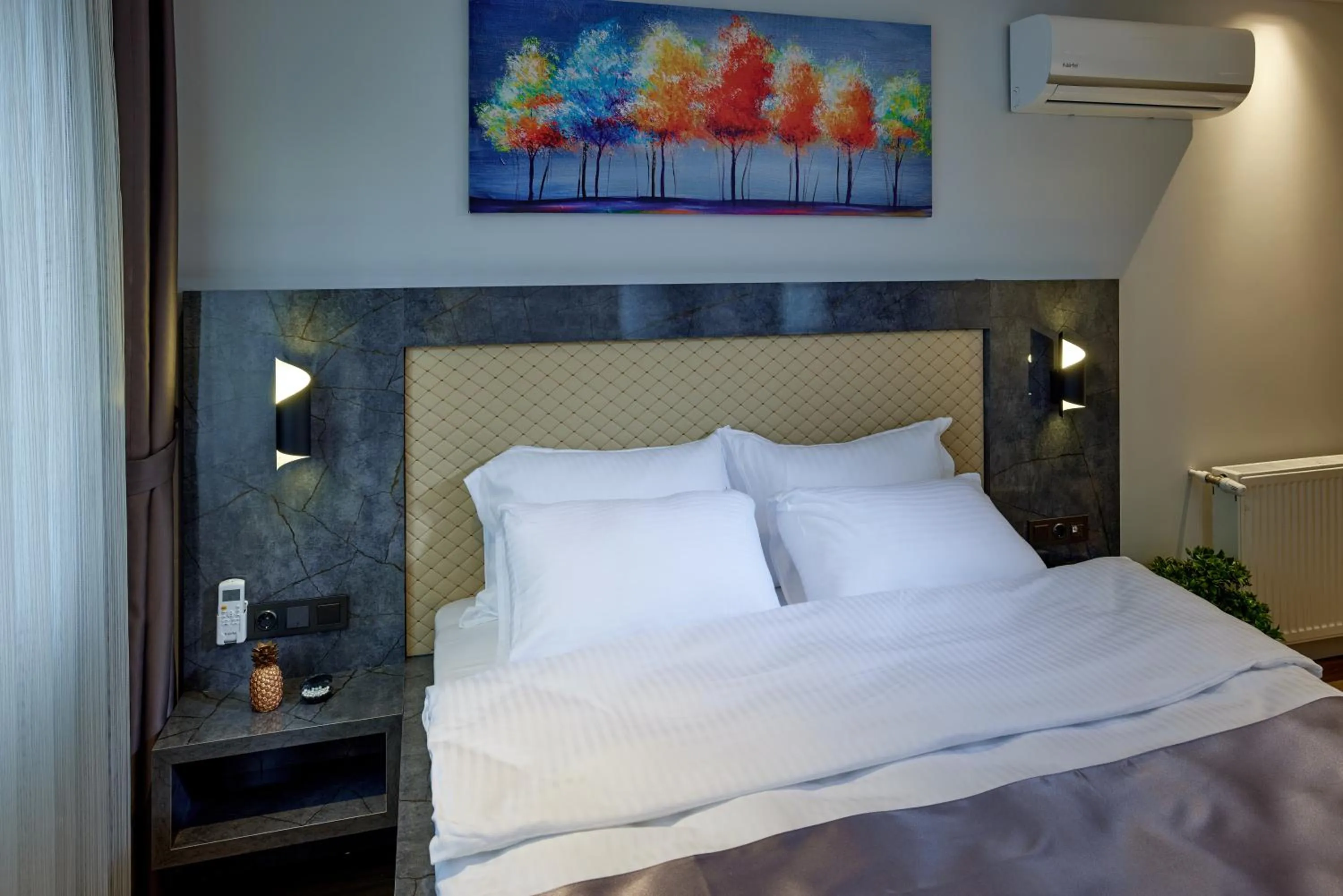 Bed in The Bold Hotel