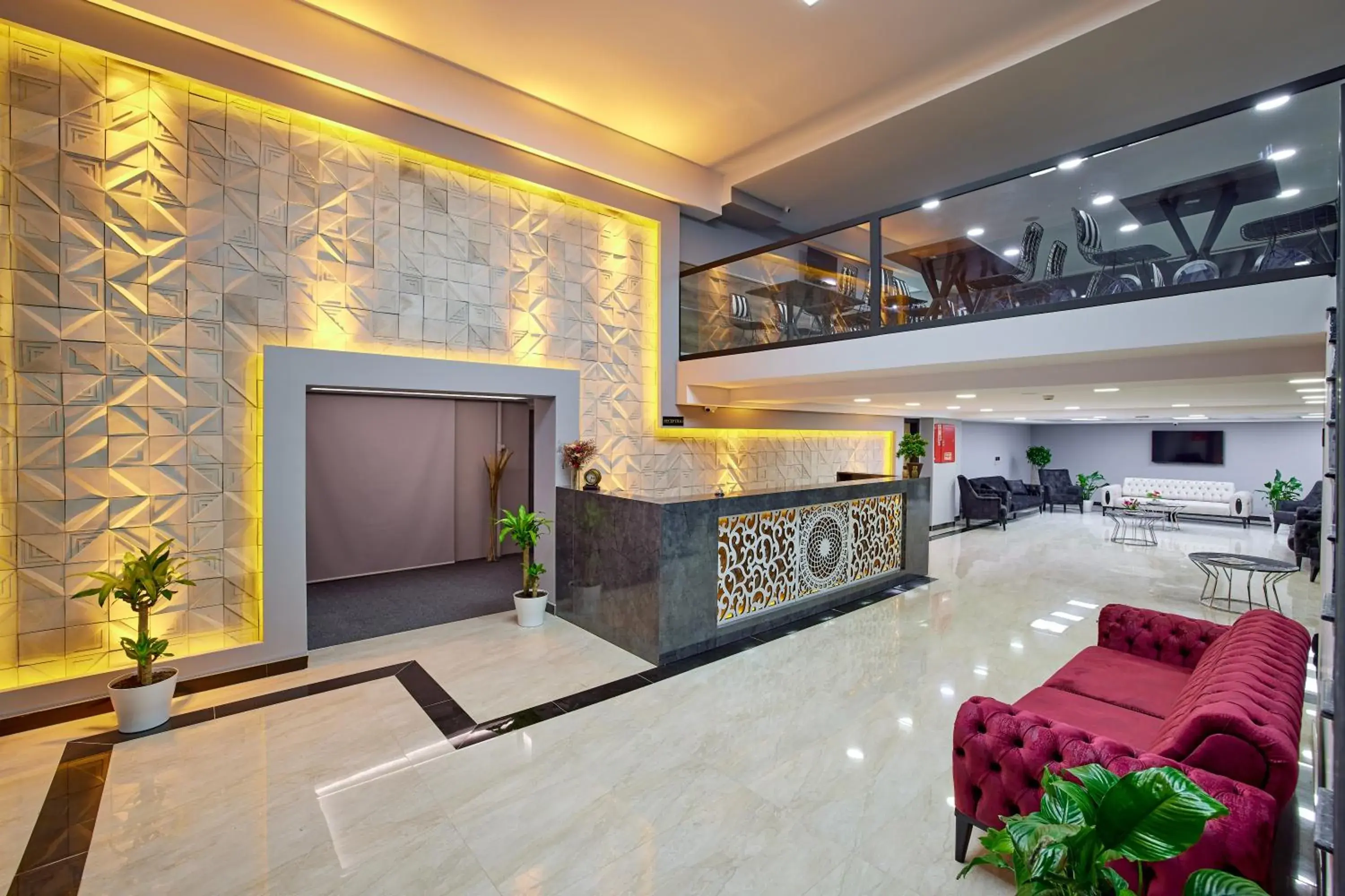 Lobby or reception in The Bold Hotel Lobby or reception in The Bold Hotel