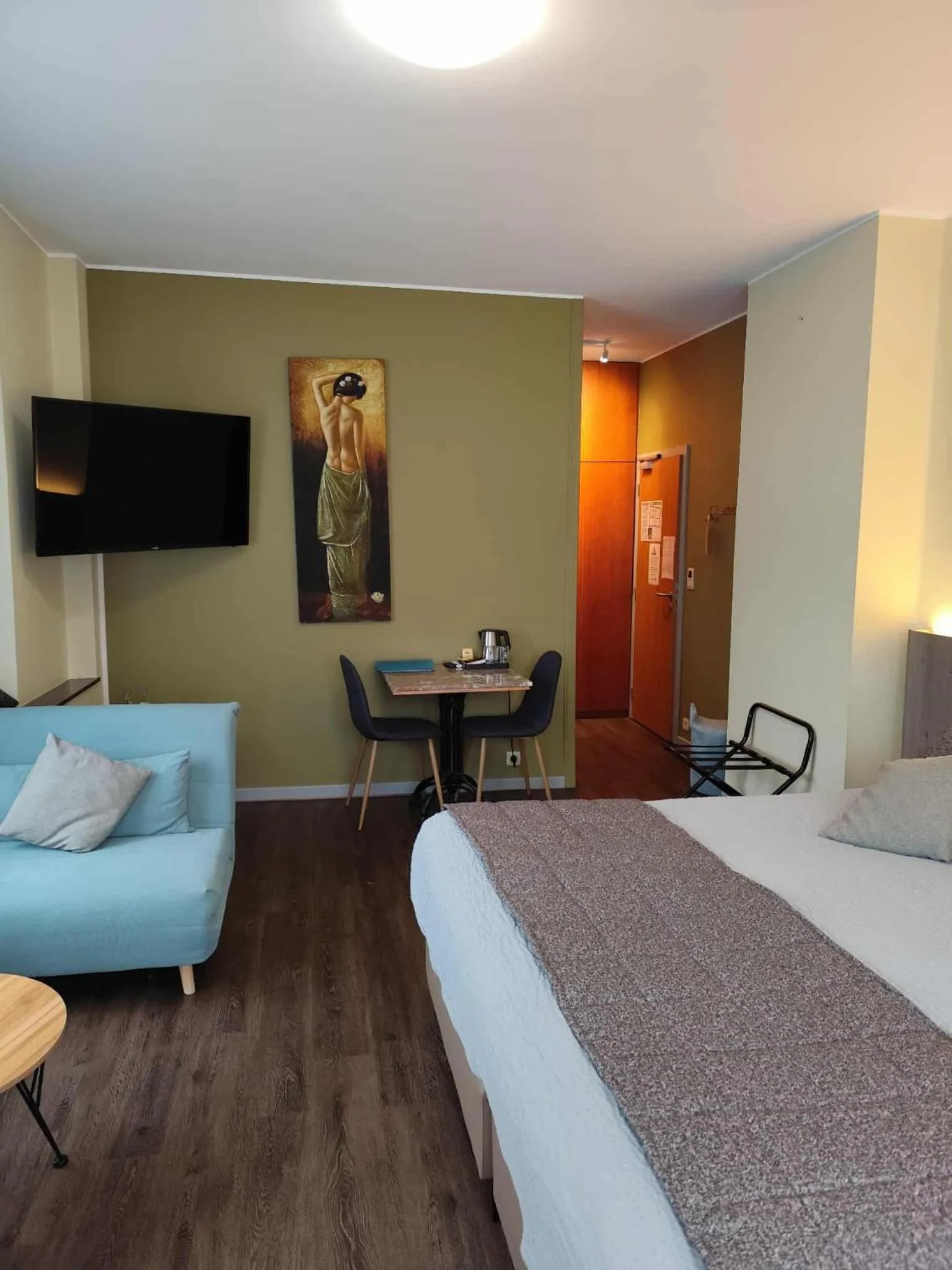 Bed in Hotel des Postes