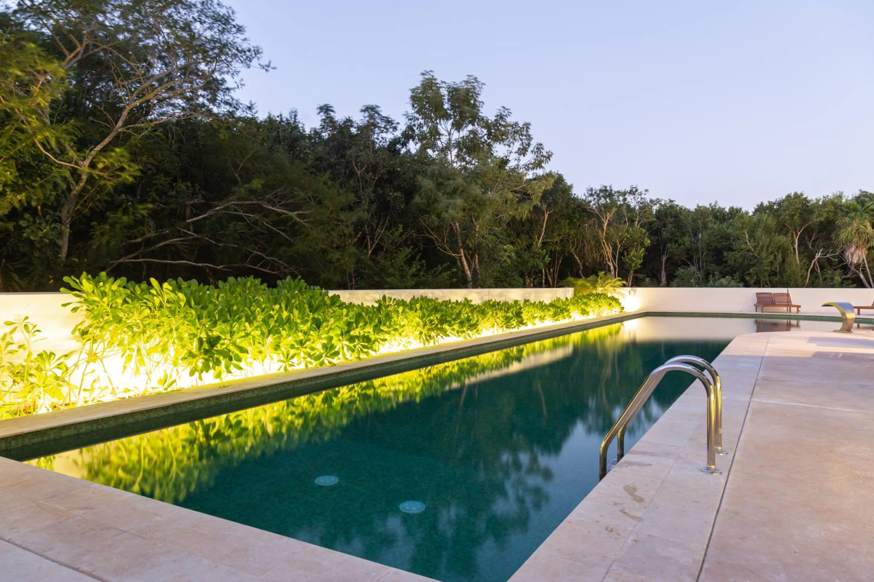 Pool view in Fabulous & Exclusive Apartments With Sea View Pool BBQ Garden