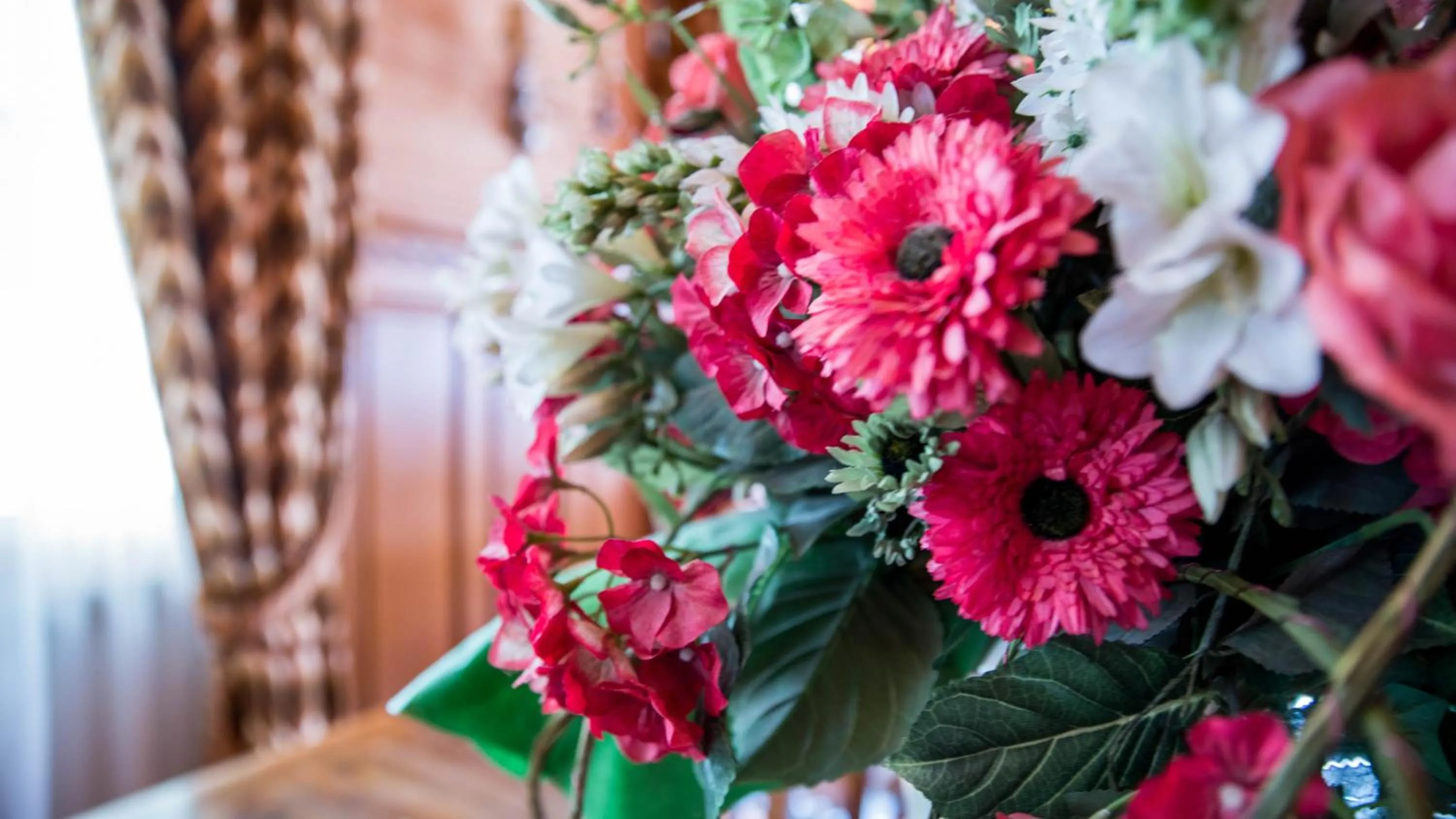 Decorative detail in Hotel Astoria