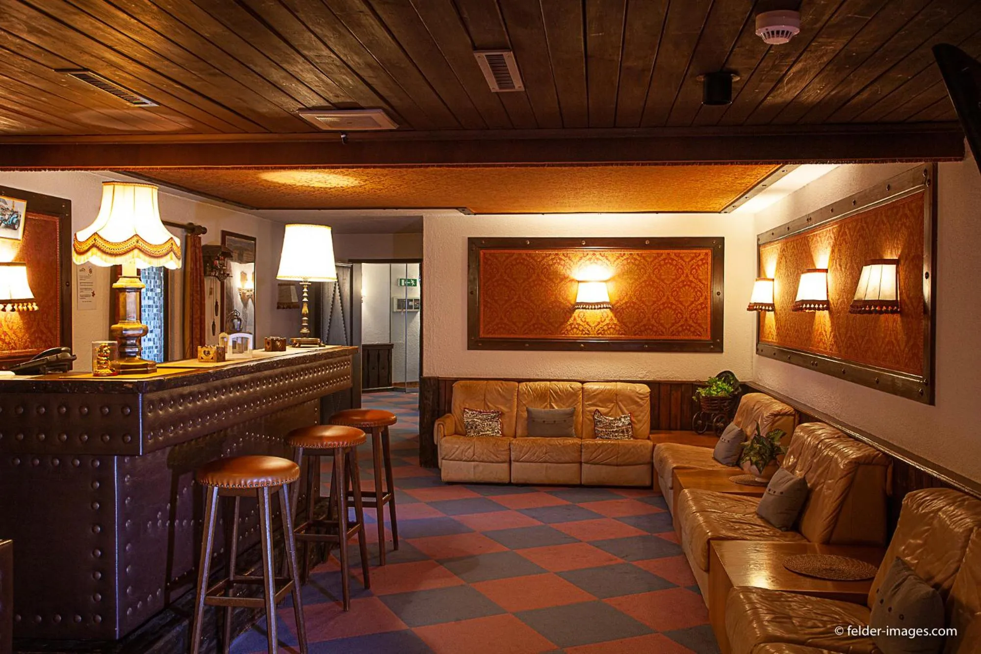 Lounge or bar in Hotel Astoria