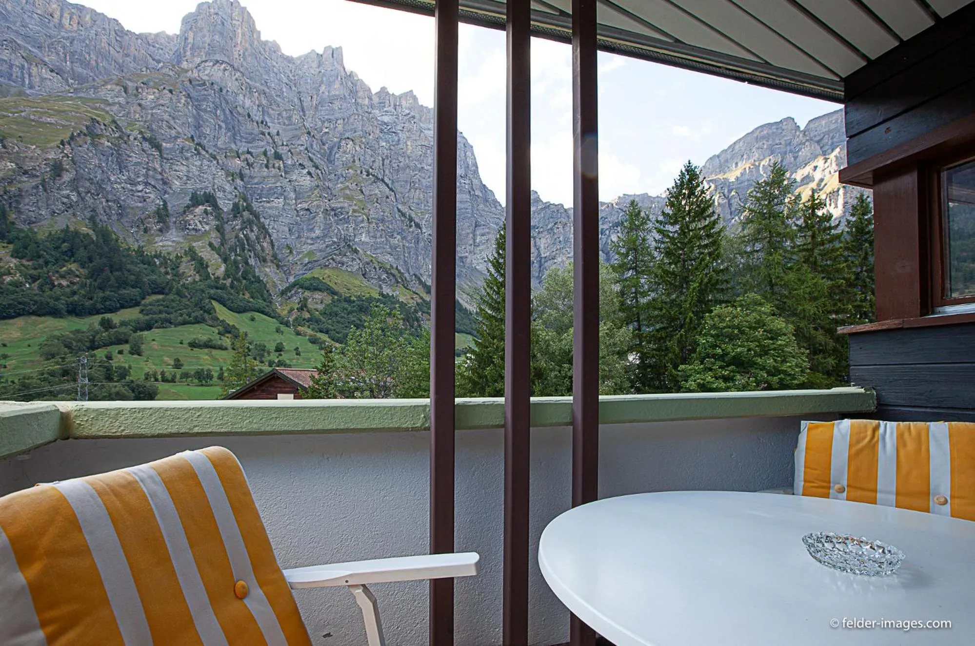 Natural landscape in Hotel Astoria