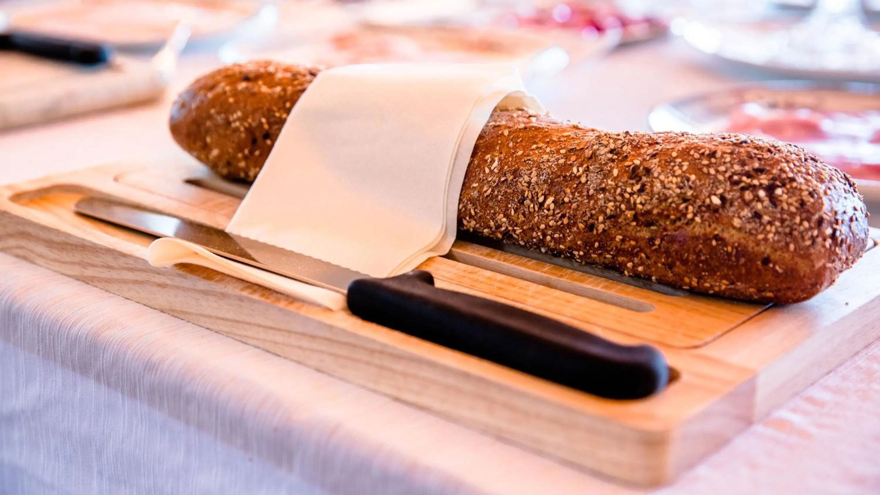 Food and drinks in Hotel Astoria