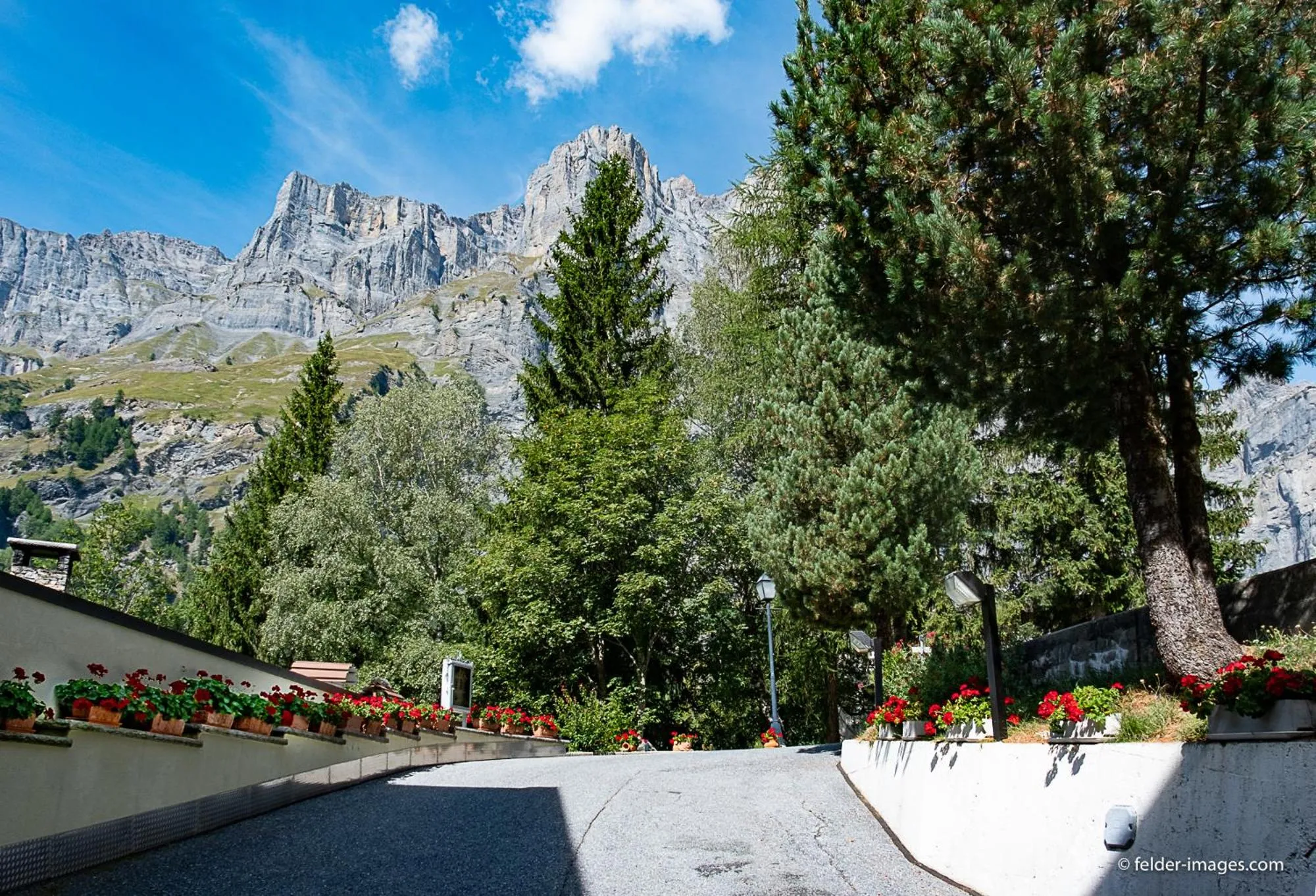 Property building in Hotel Astoria