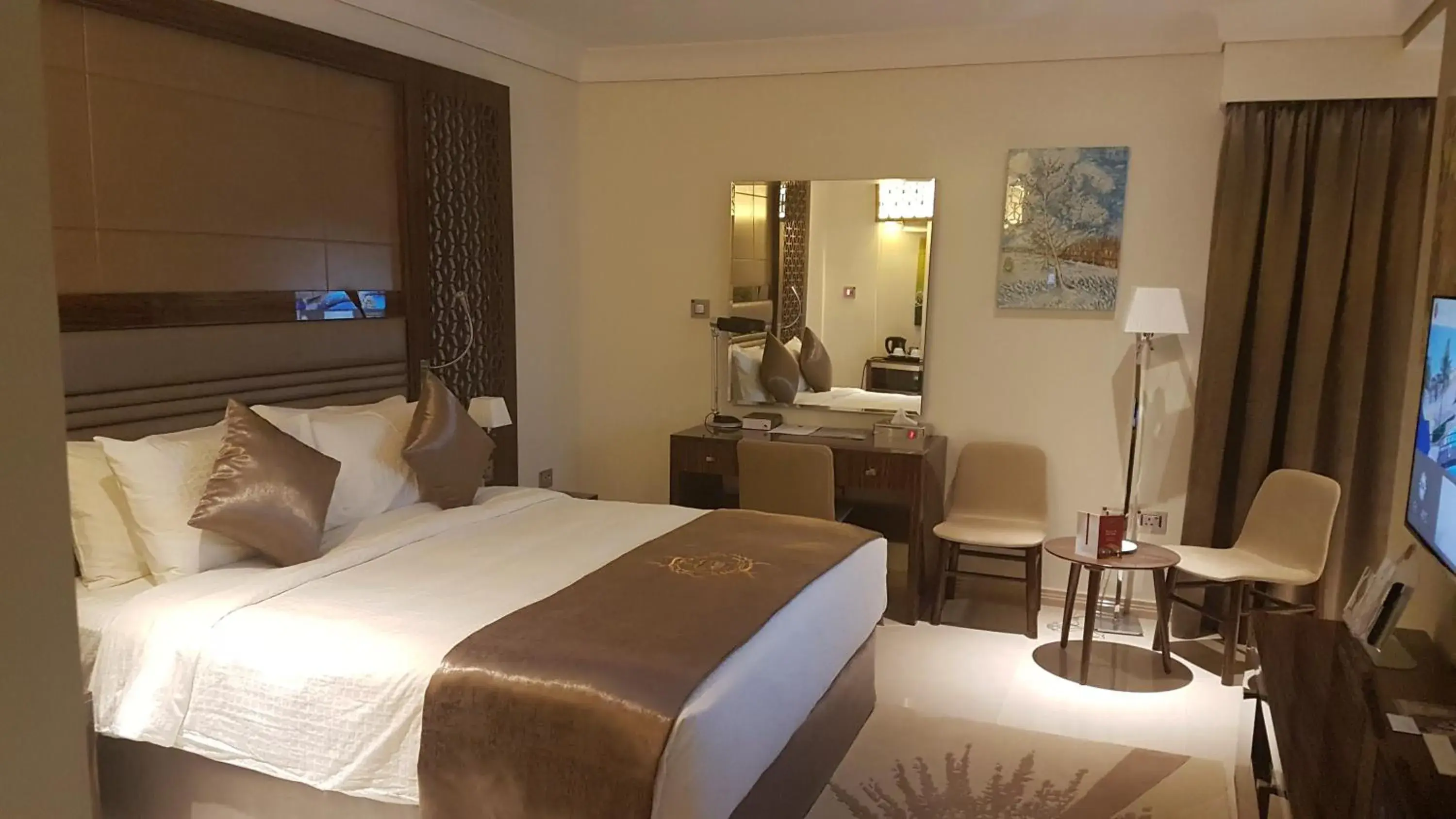 Bed in Tio Sea Resort Bed in Tio Sea Resort