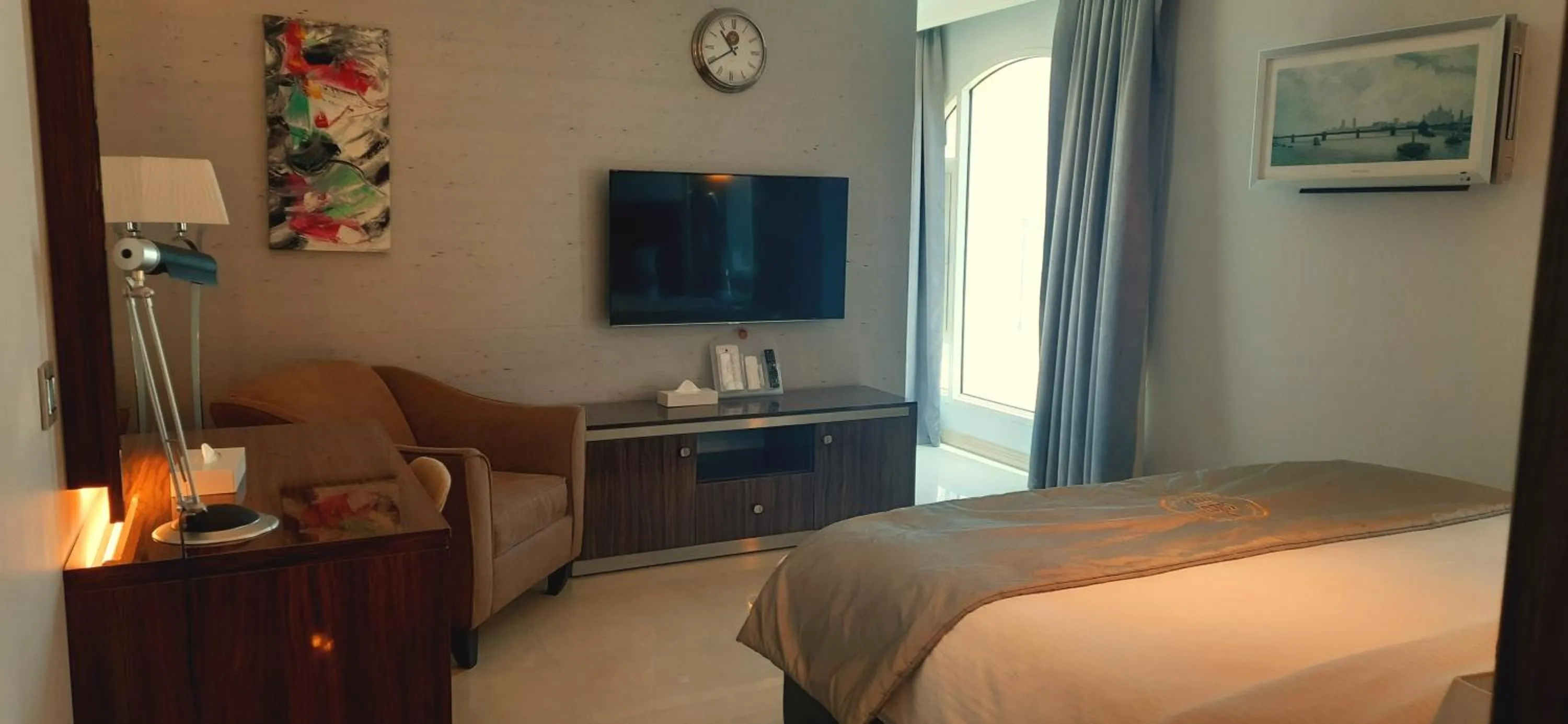 Bed in Tio Sea Resort