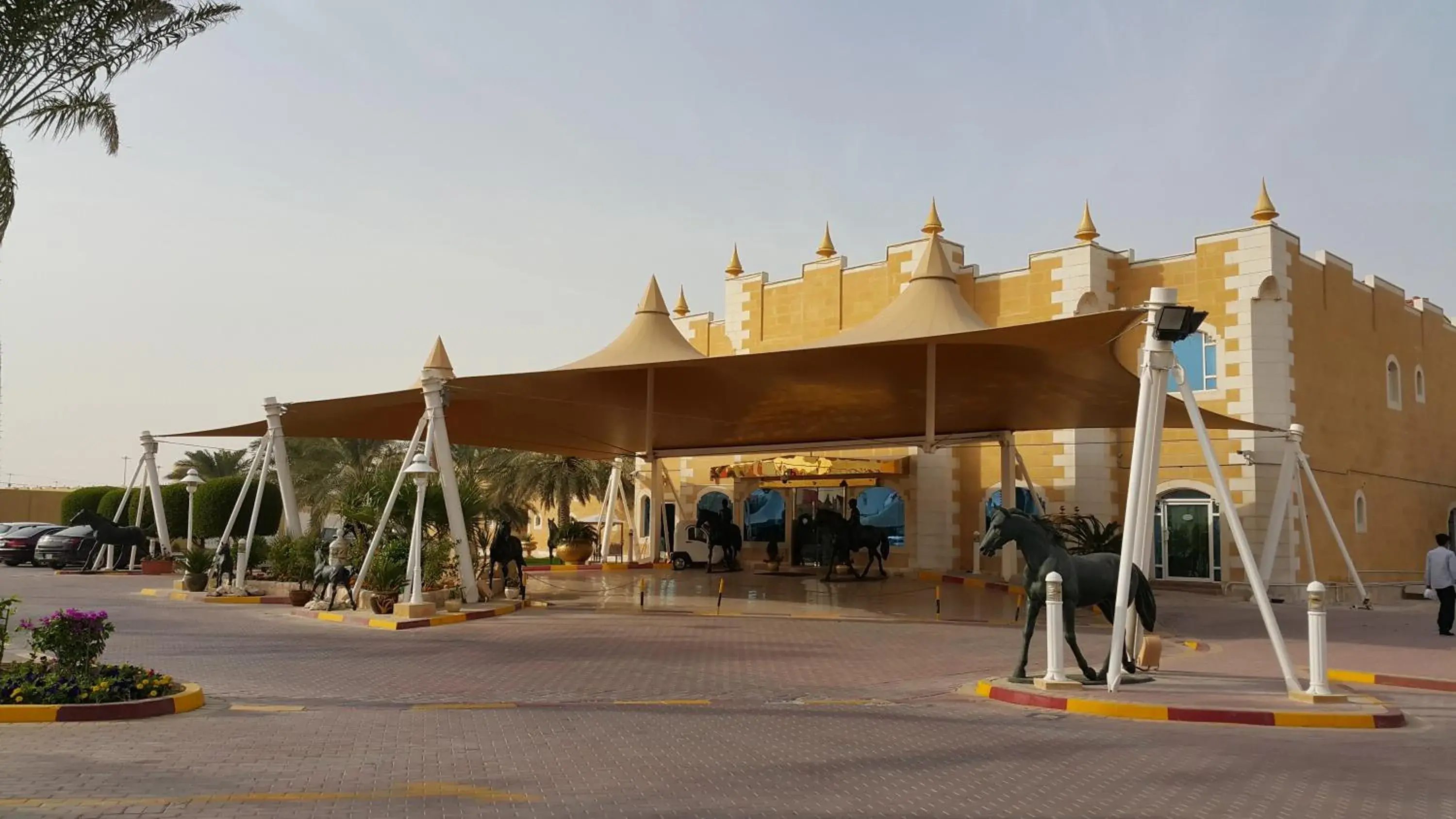 Property building in Tio Sea Resort Property building in Tio Sea Resort