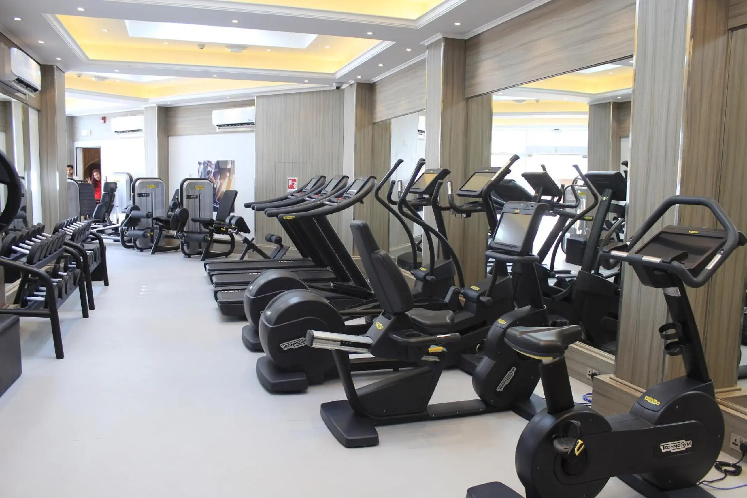 Fitness centre/facilities in Tio Sea Resort Fitness centre/facilities in Tio Sea Resort