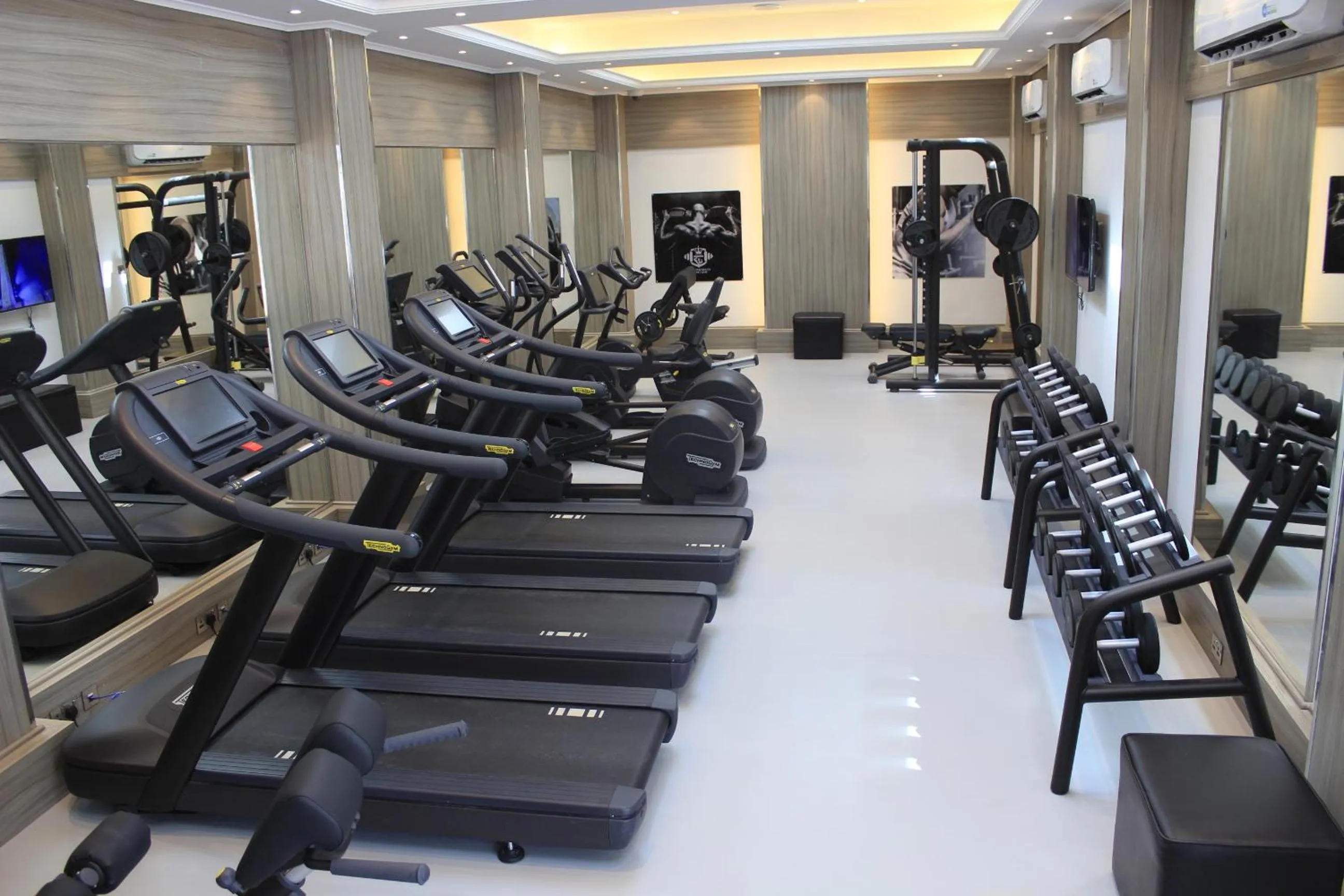 Fitness centre/facilities in Tio Sea Resort