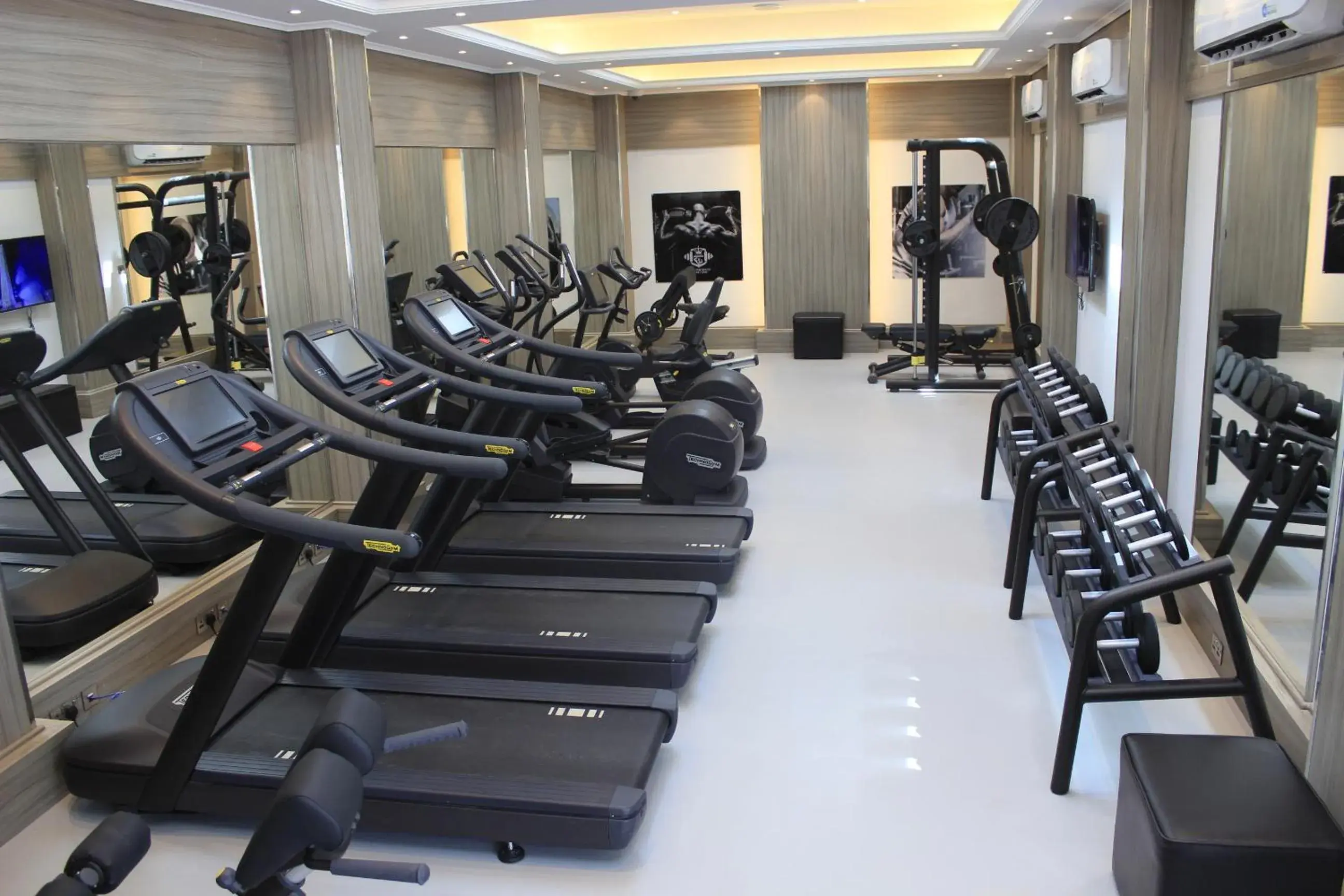 Fitness centre/facilities in Tio Sea Resort Fitness centre/facilities in Tio Sea Resort