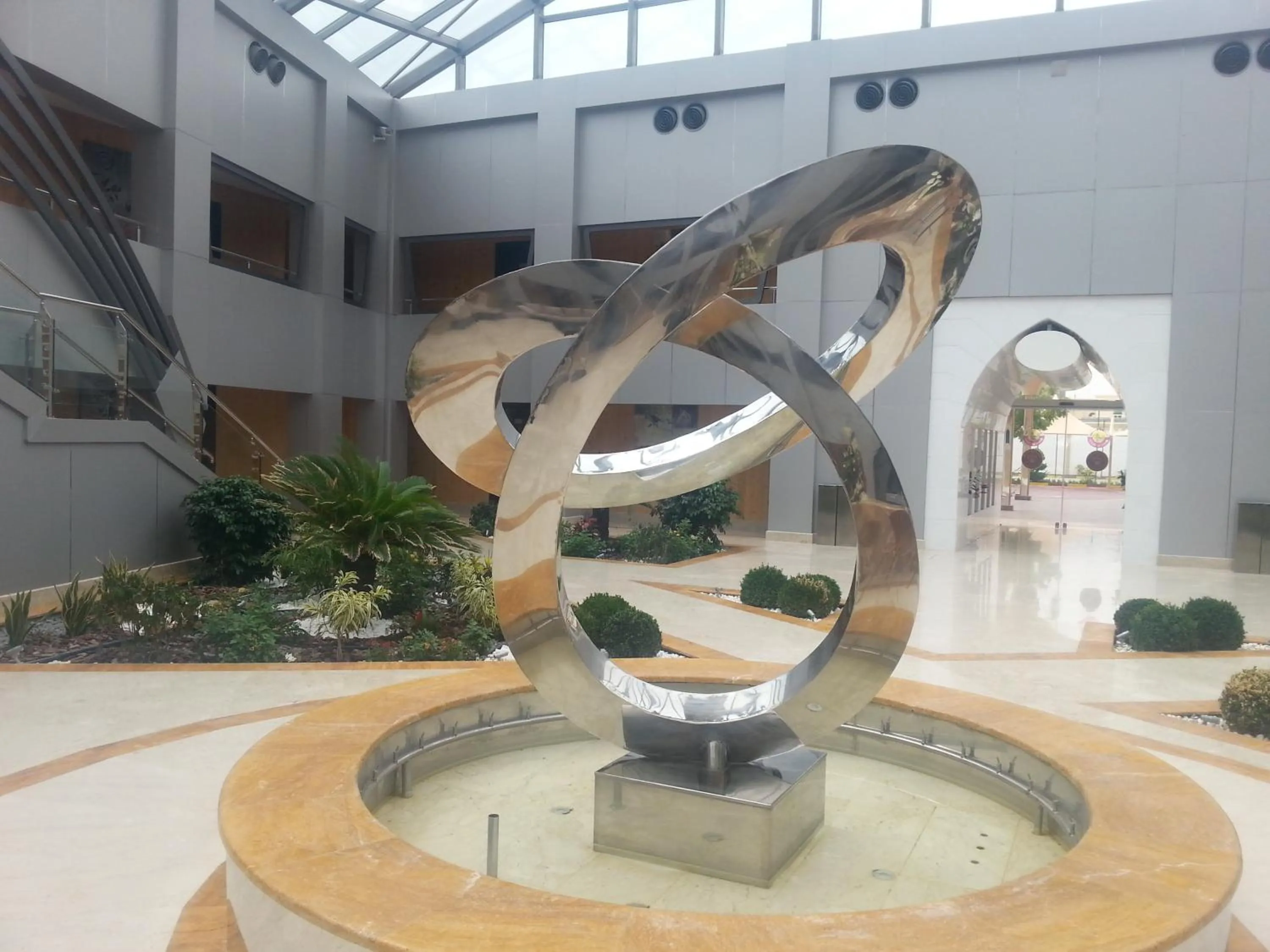 Decorative detail in Tio Sea Resort