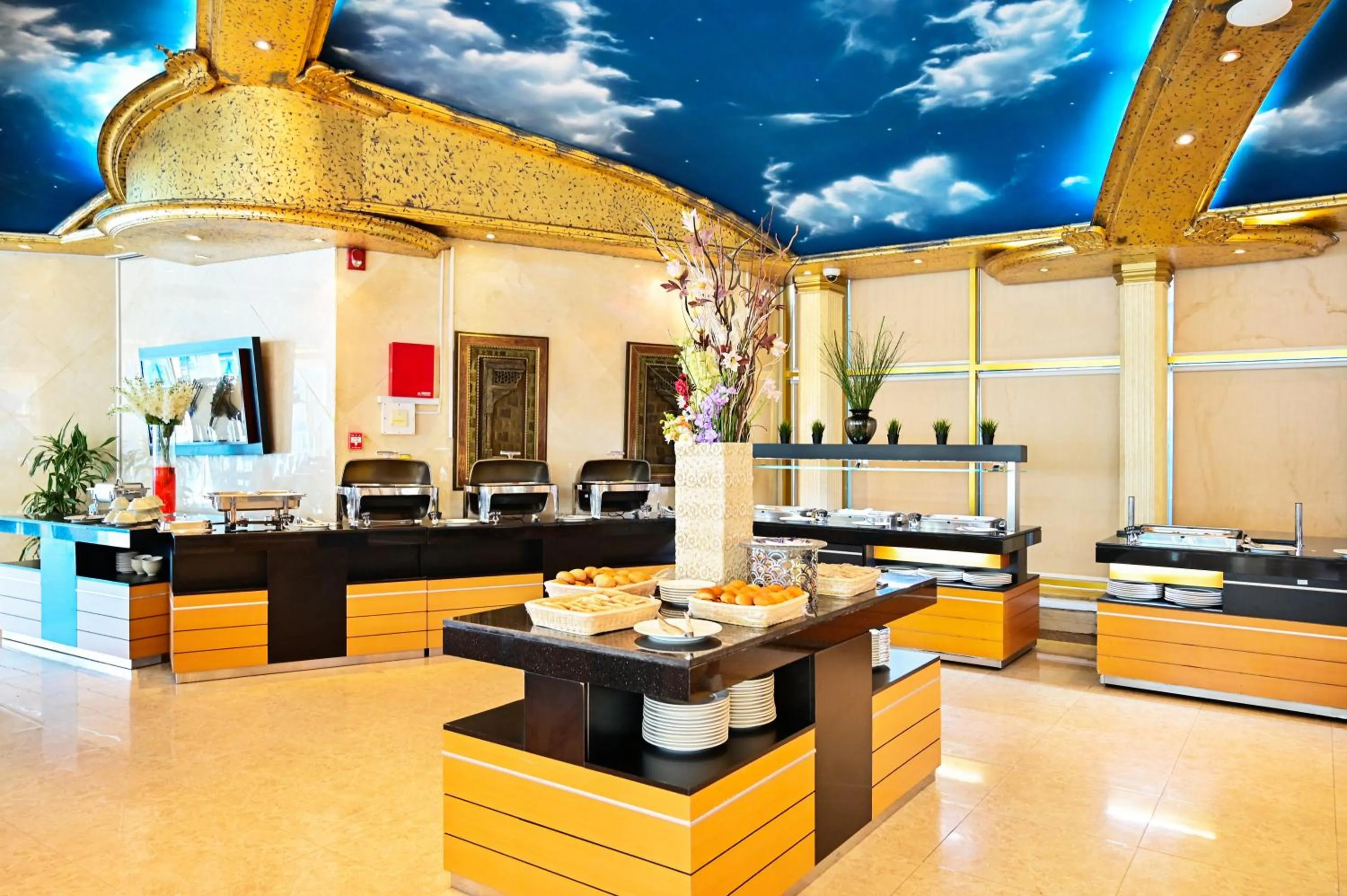 Breakfast in Tio Sea Resort