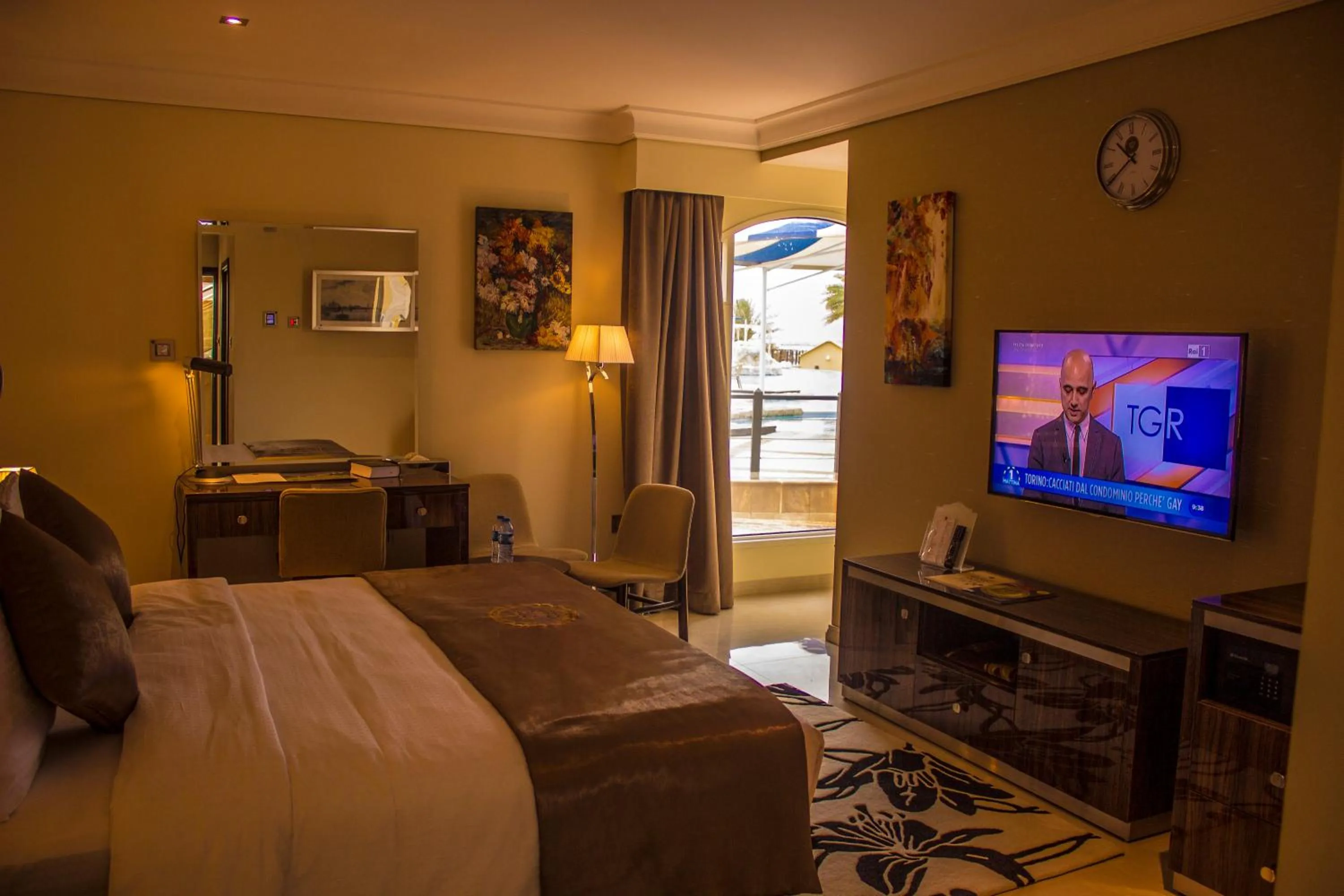 Day, Bed in Tio Sea Resort