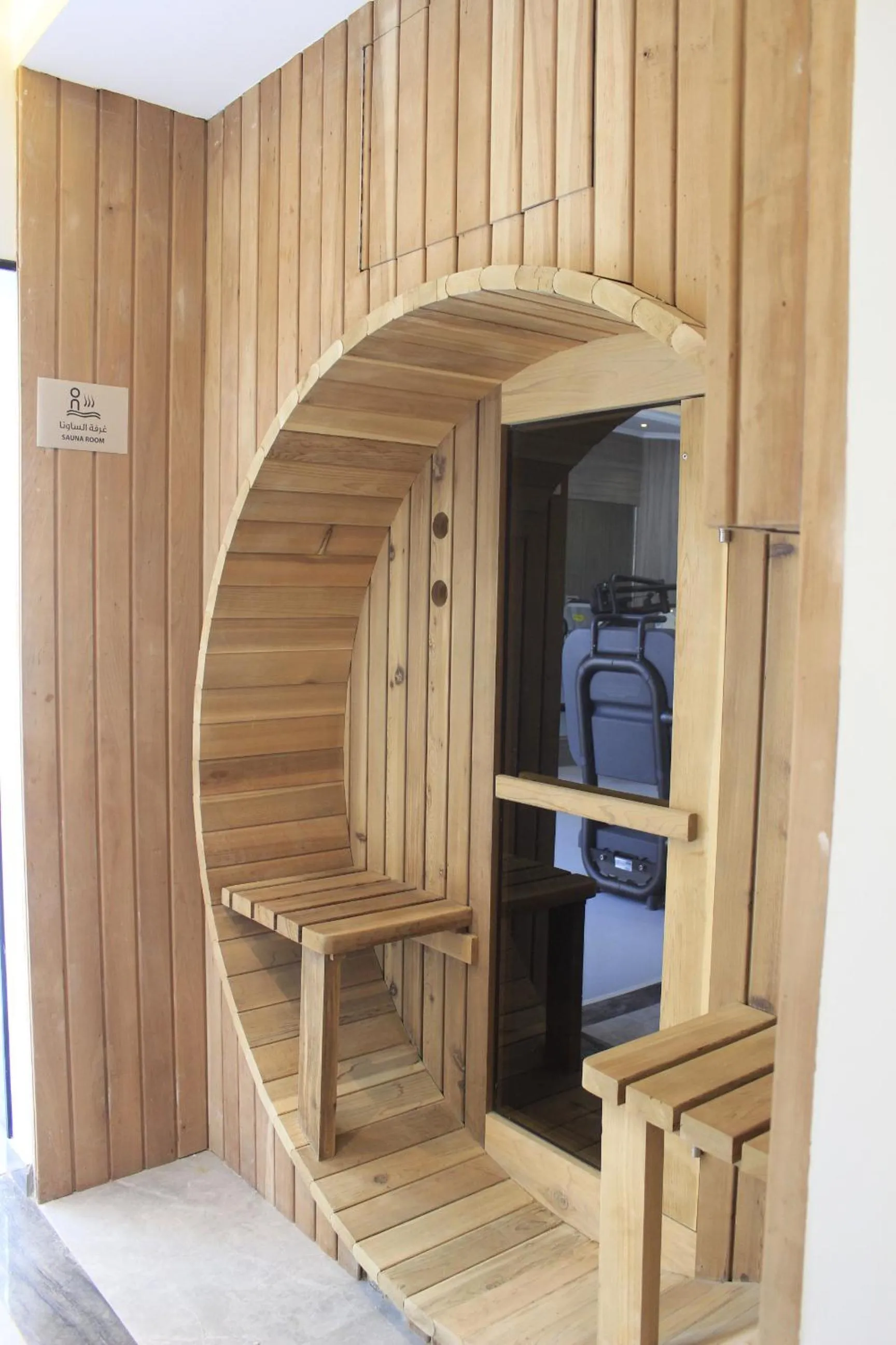 Sauna in Tio Sea Resort