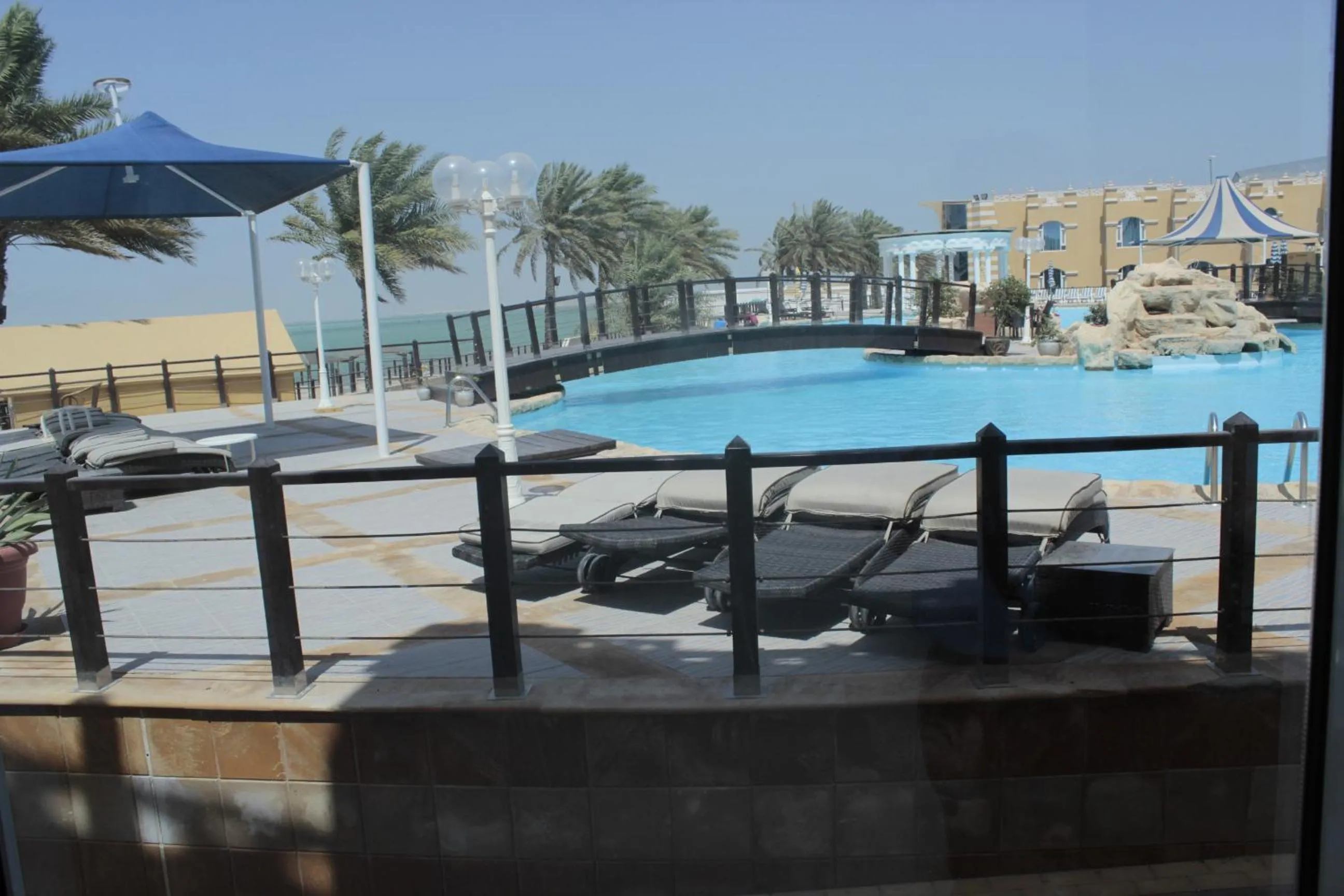 Swimming pool in Tio Sea Resort
