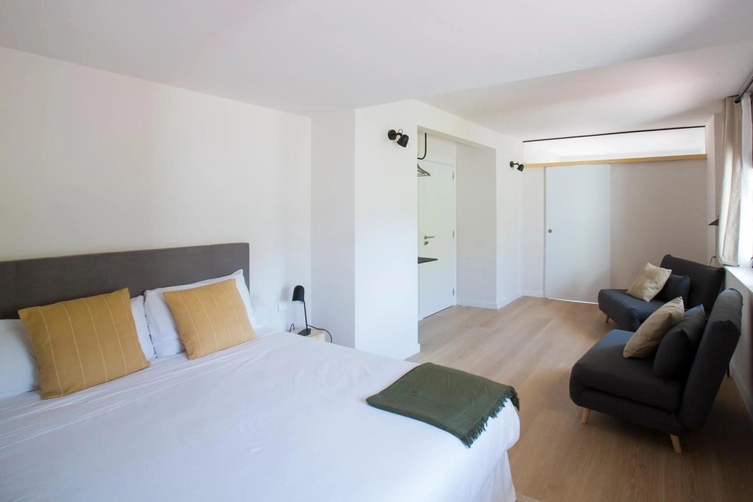 Bed in Hotel Rural Mas de l'Illa