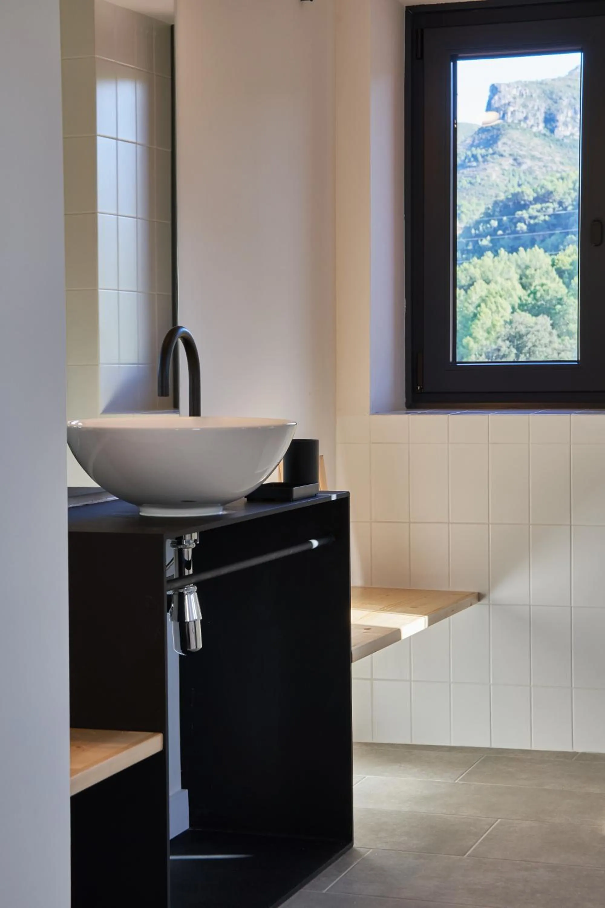 Bathroom in Hotel Rural Mas de l'Illa