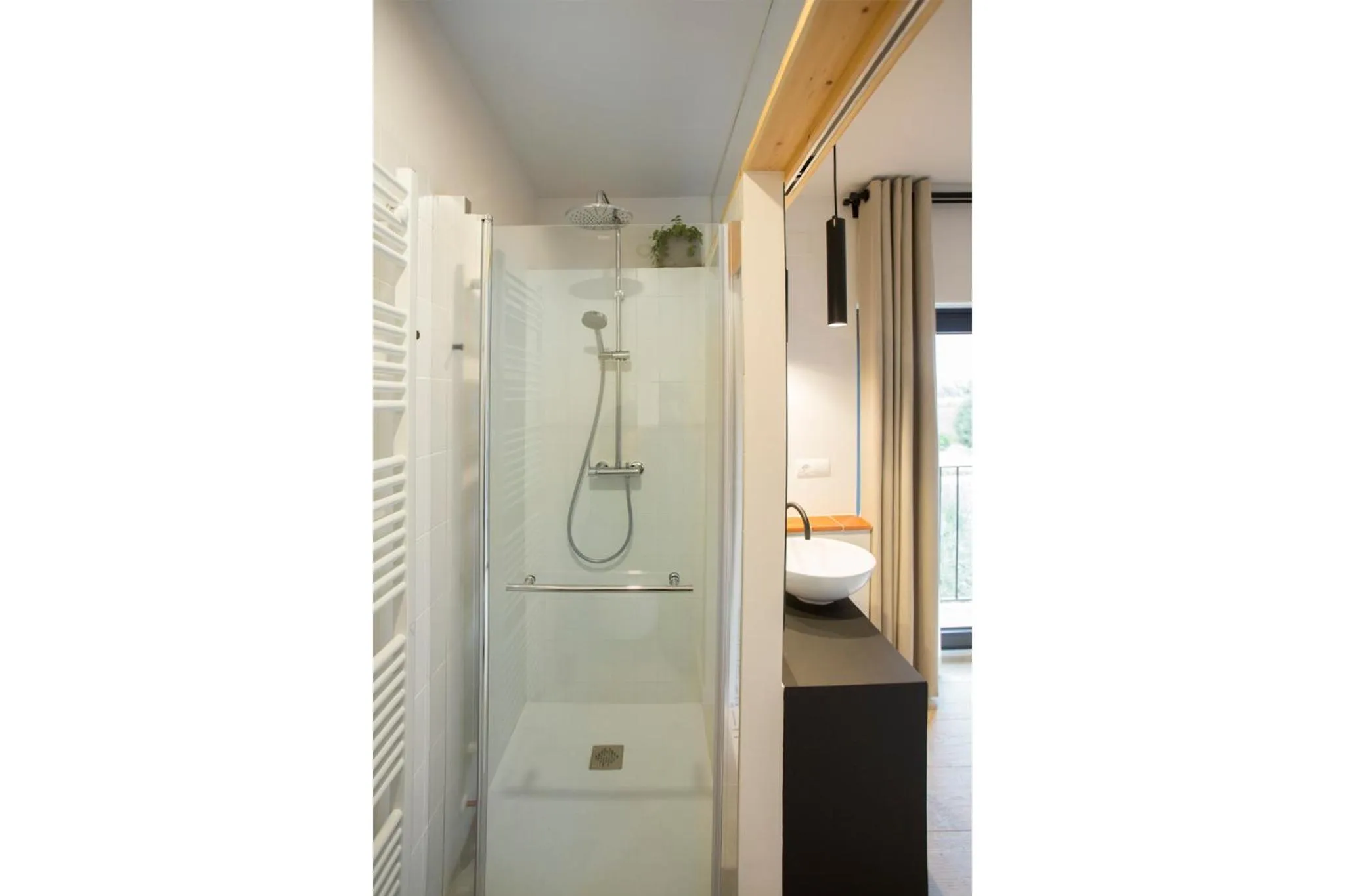 Bathroom in Hotel Rural Mas de l'Illa