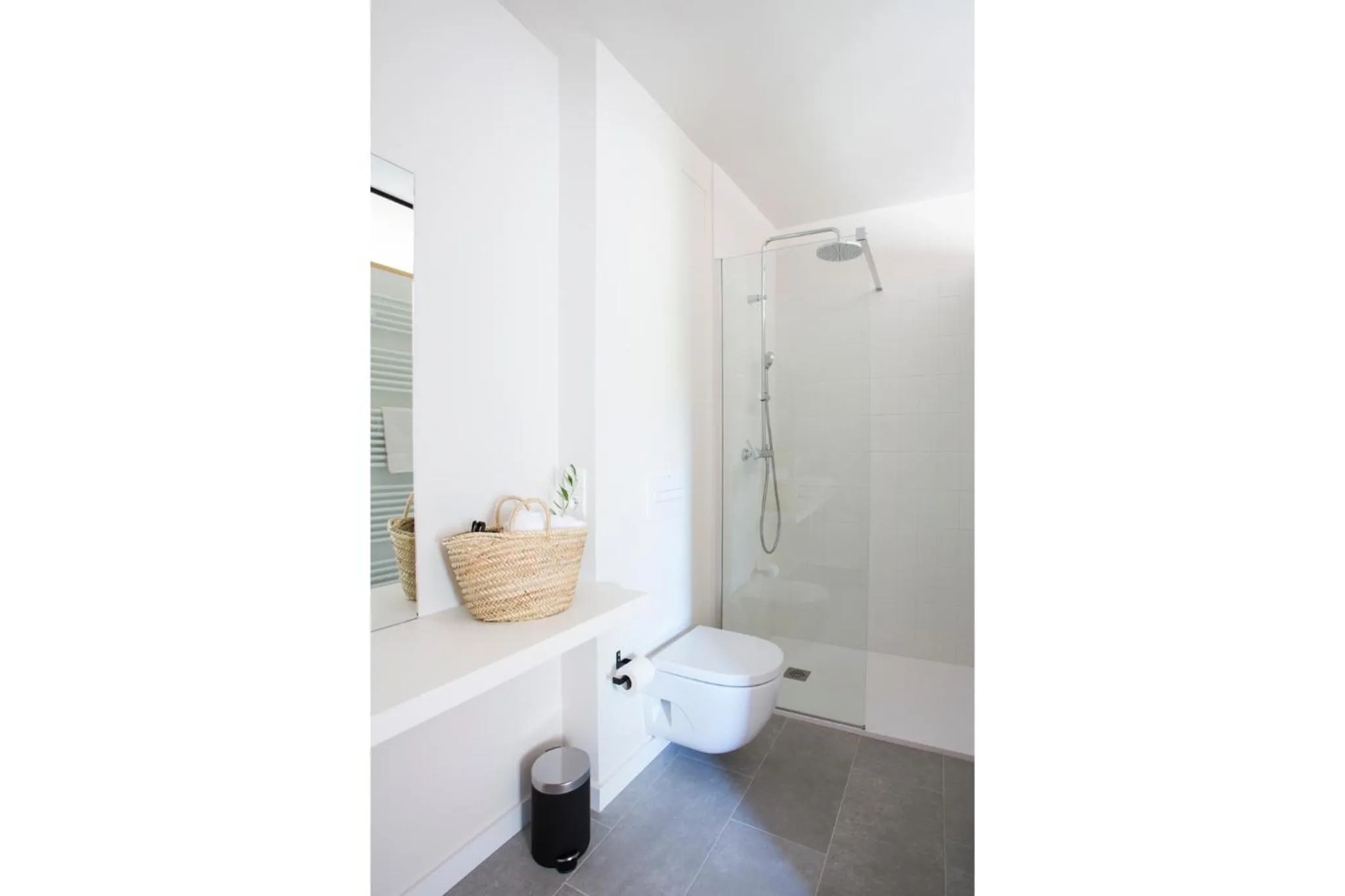 Bathroom in Hotel Rural Mas de l'Illa