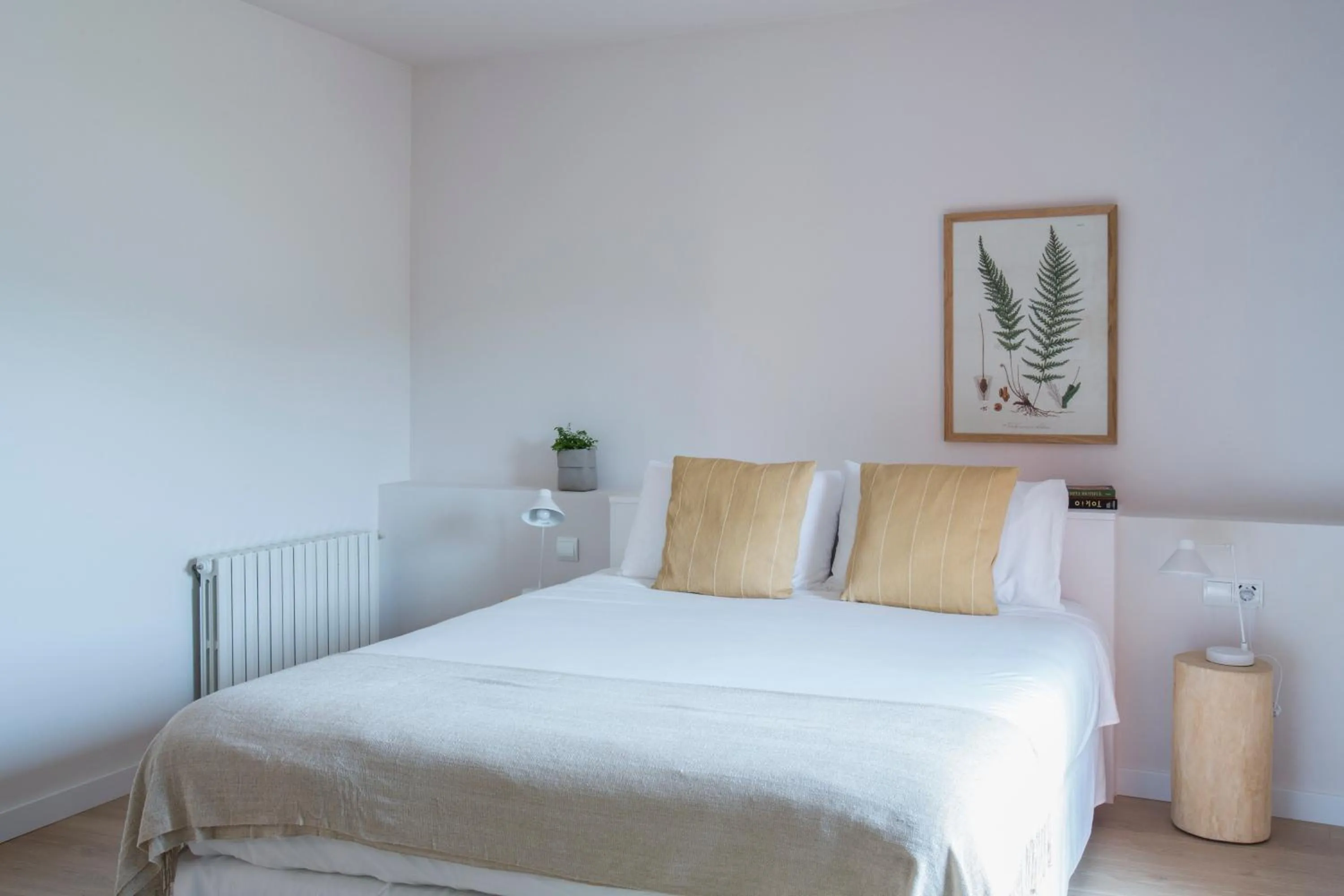 Bed in Hotel Rural Mas de l'Illa