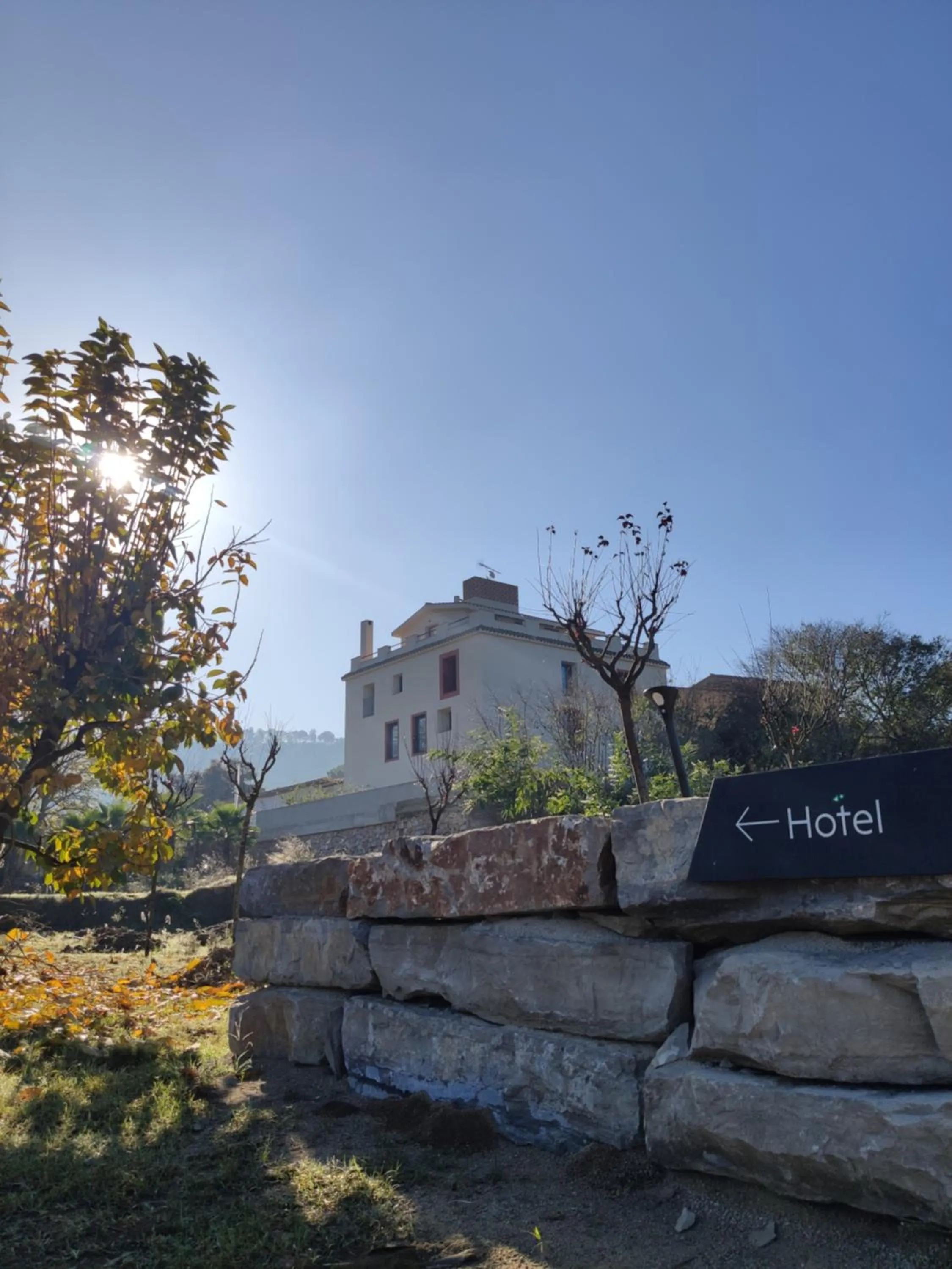 Property building in Hotel Rural Mas de l'Illa