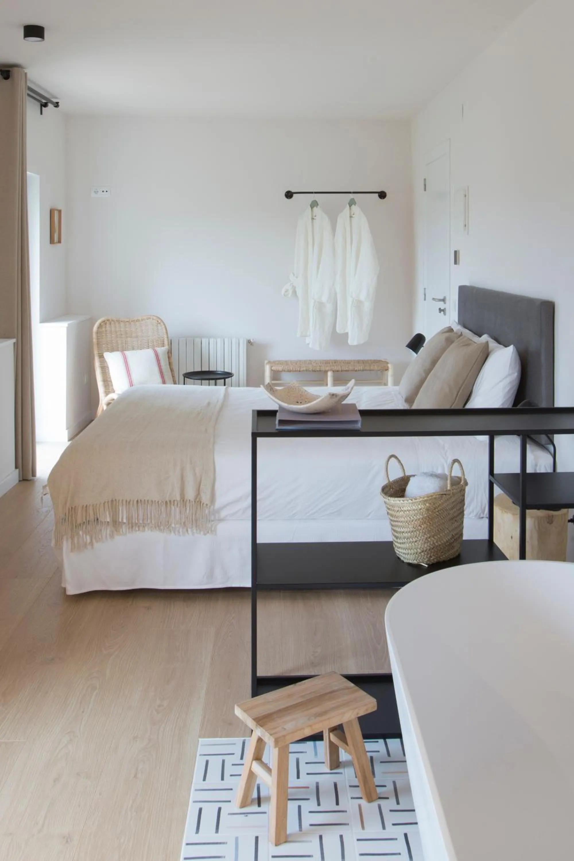 Photo of the whole room, Bed in Hotel Rural Mas de l'Illa