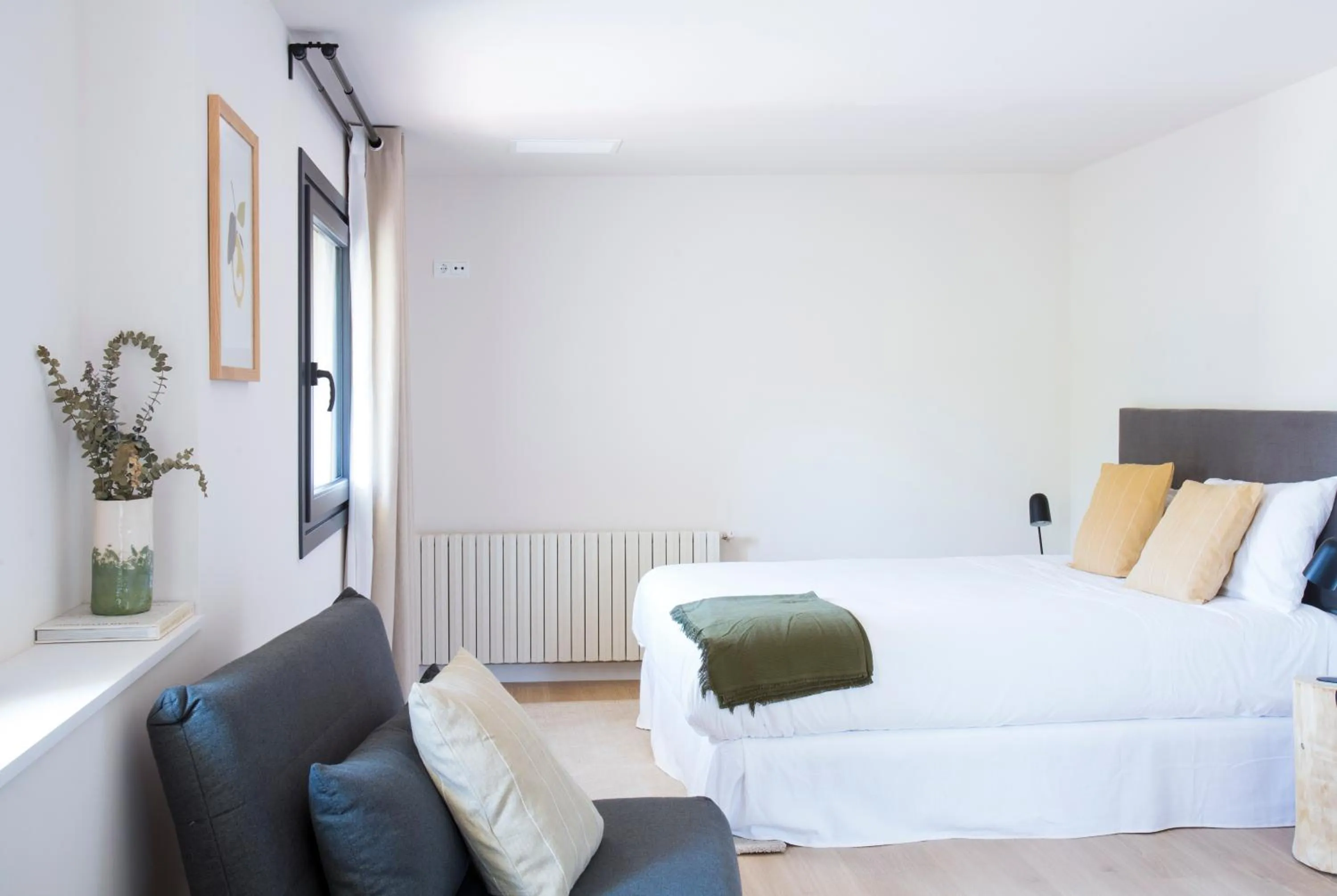 Bed in Hotel Rural Mas de l'Illa