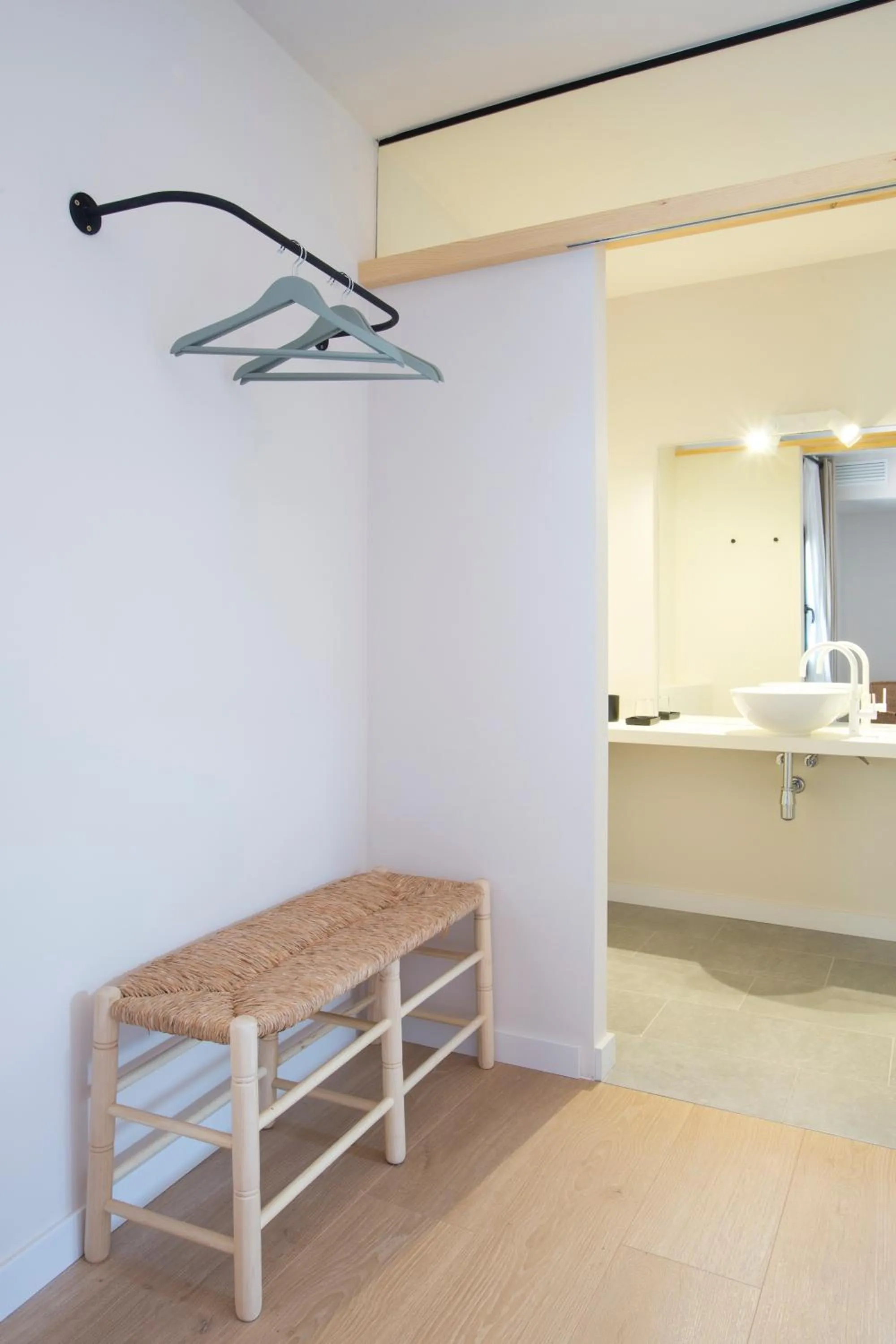 Bathroom in Hotel Rural Mas de l'Illa