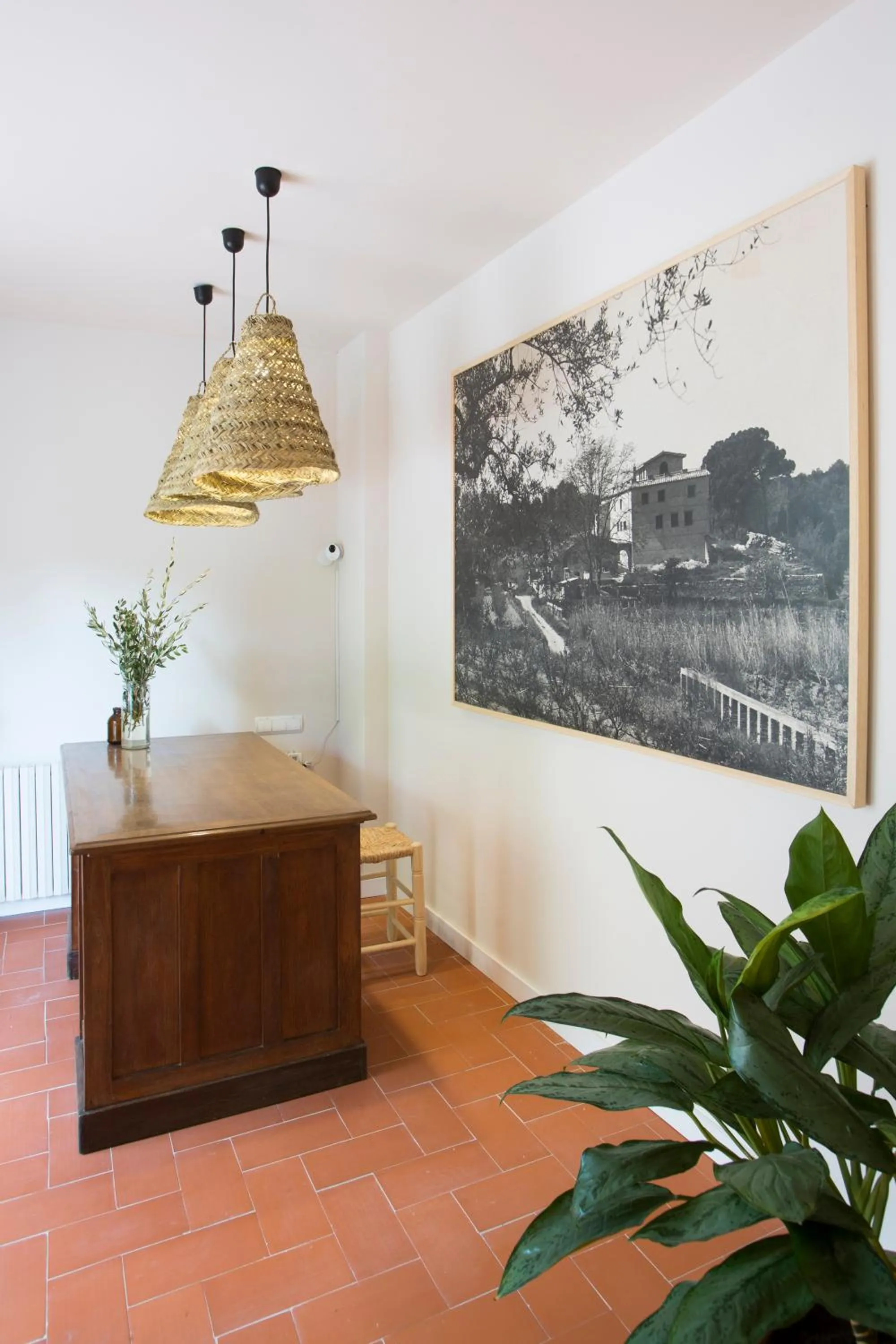 Lobby or reception in Hotel Rural Mas de l'Illa