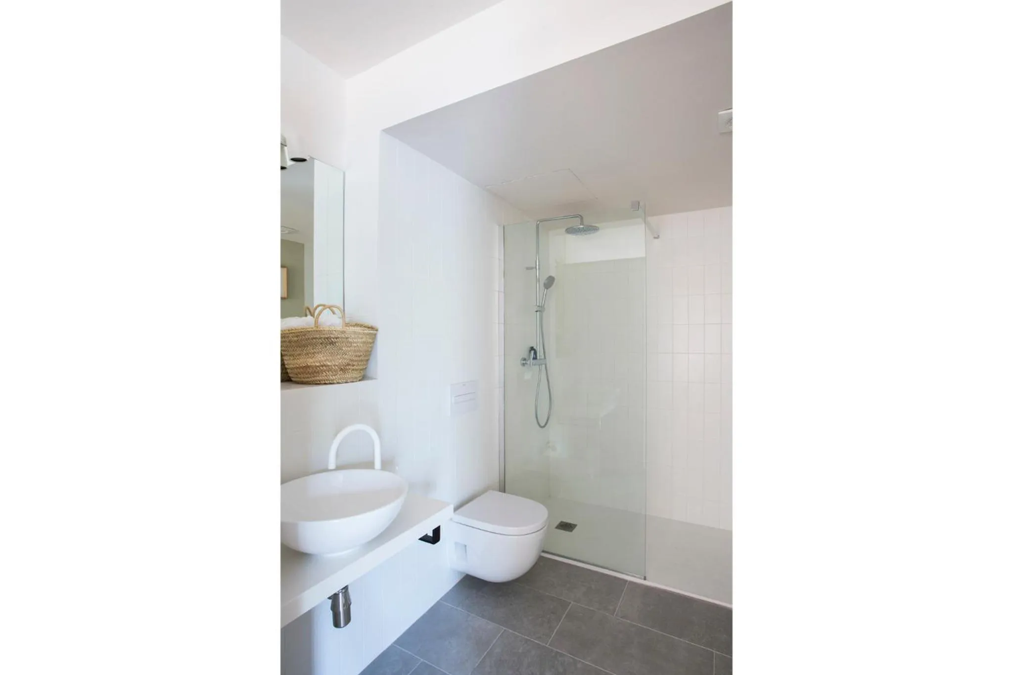 Bathroom in Hotel Rural Mas de l'Illa