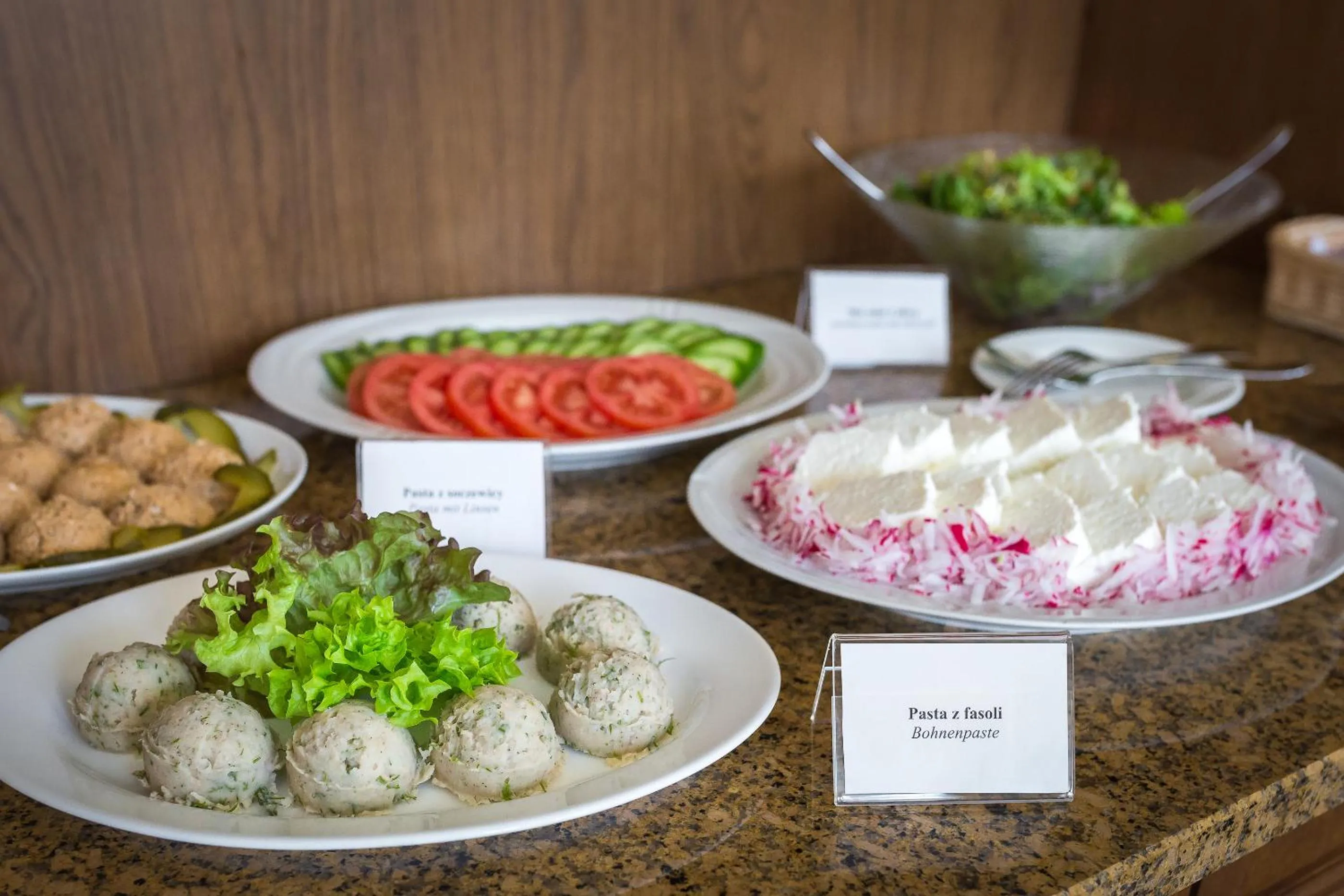 Buffet breakfast in Uzdrowisko Cieplice - Jelenia Góra - Pawilon Edward