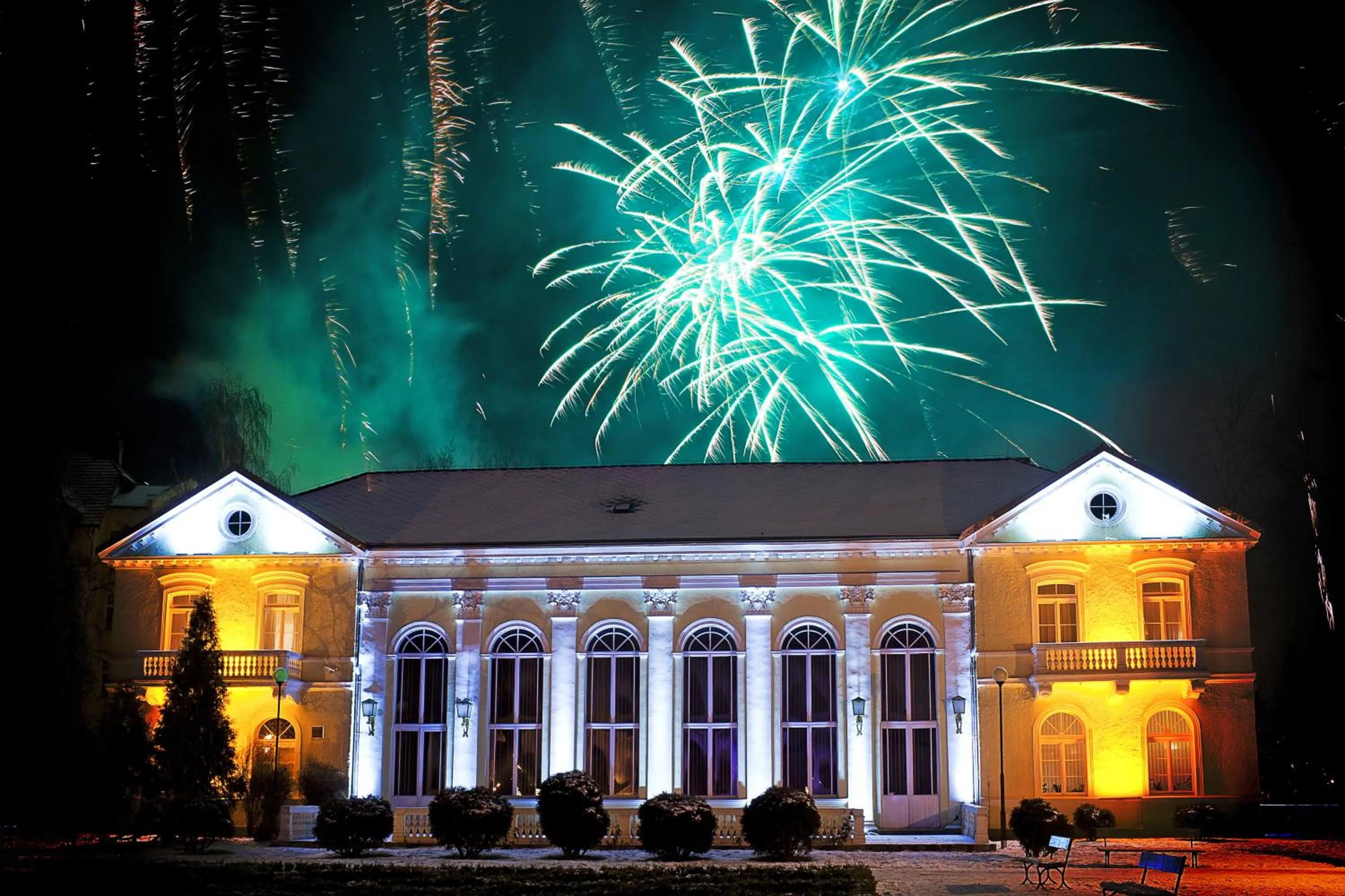 Facade/entrance in Uzdrowisko Cieplice - Jelenia Góra - Pawilon Edward