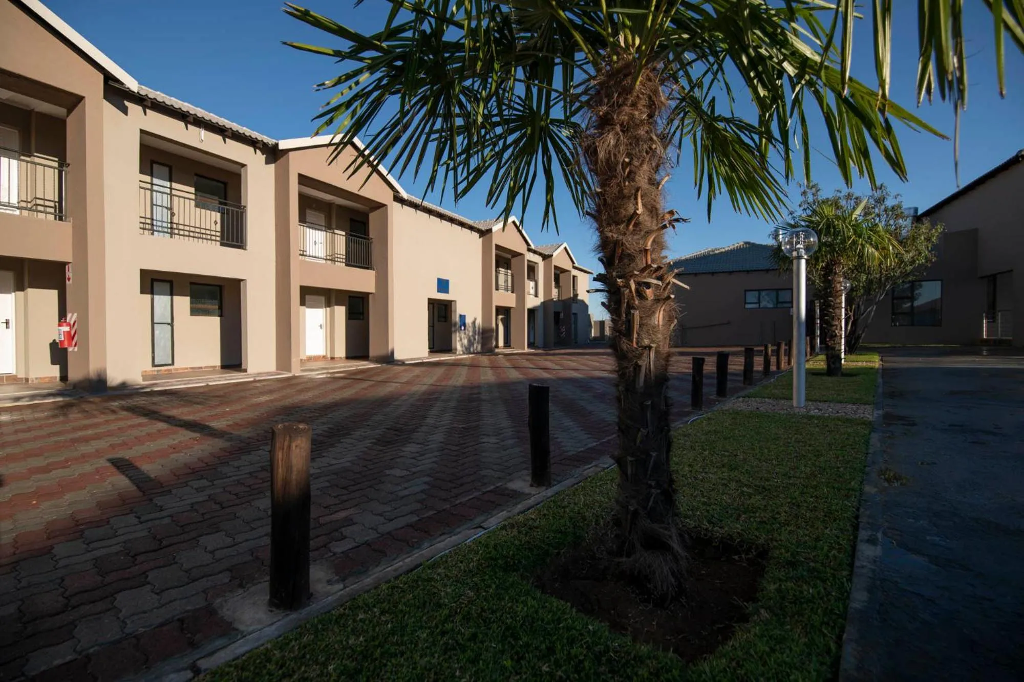 Property building in Lefa Boutique Hotel