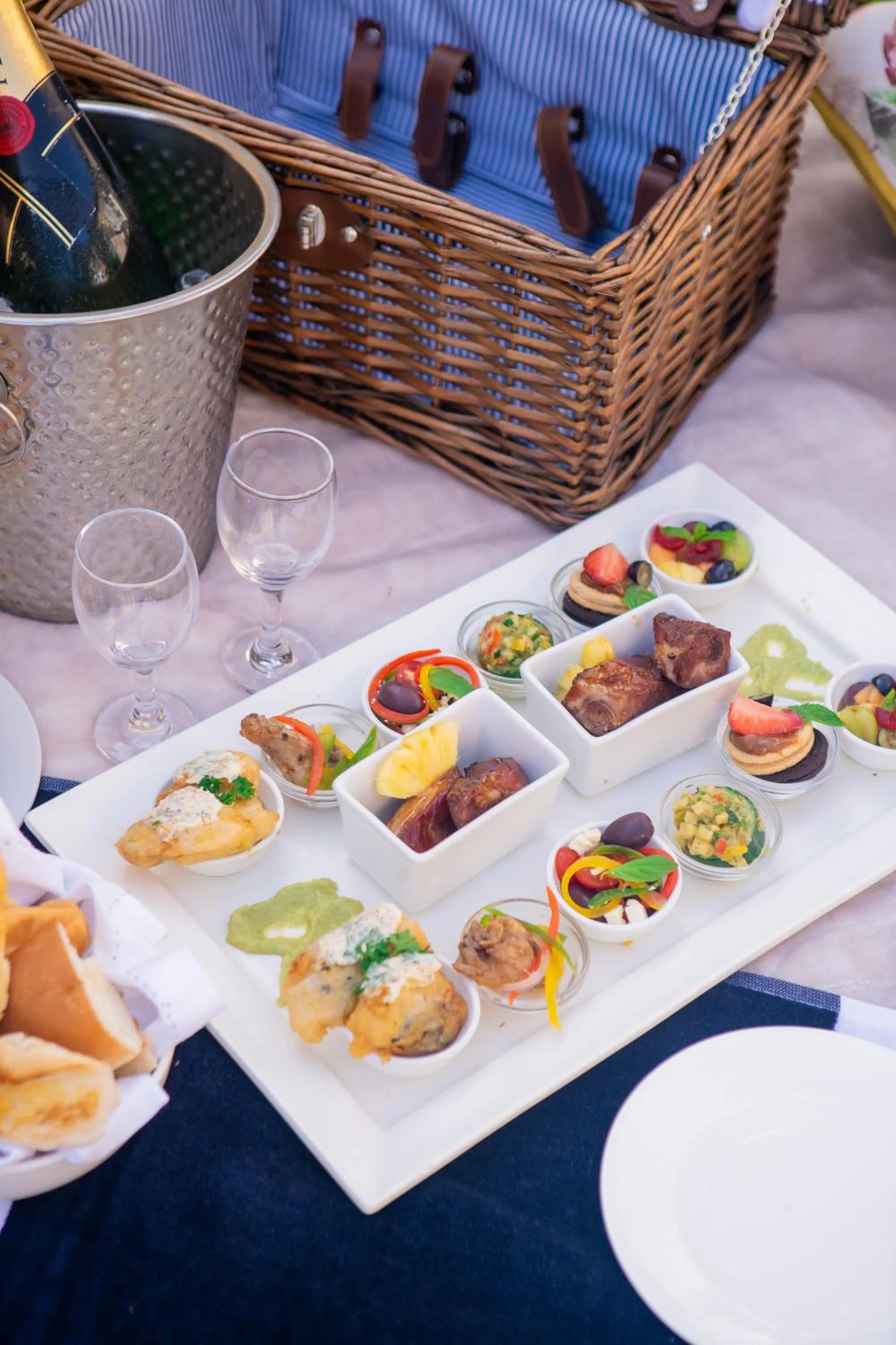 Food in Lefa Boutique Hotel