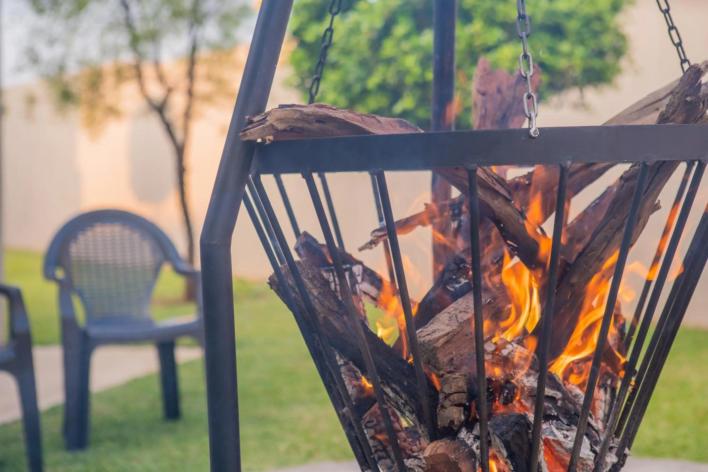 Garden in Lefa Boutique Hotel