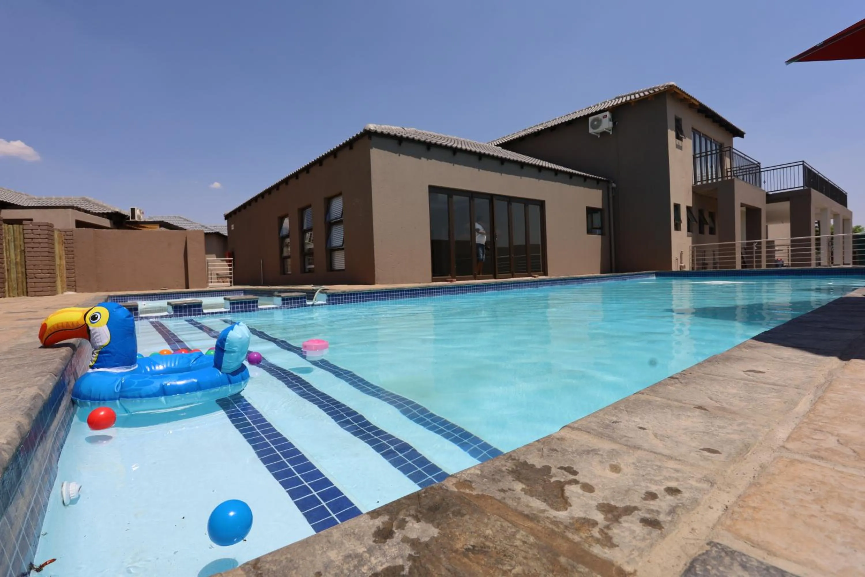 Swimming pool in Lefa Boutique Hotel