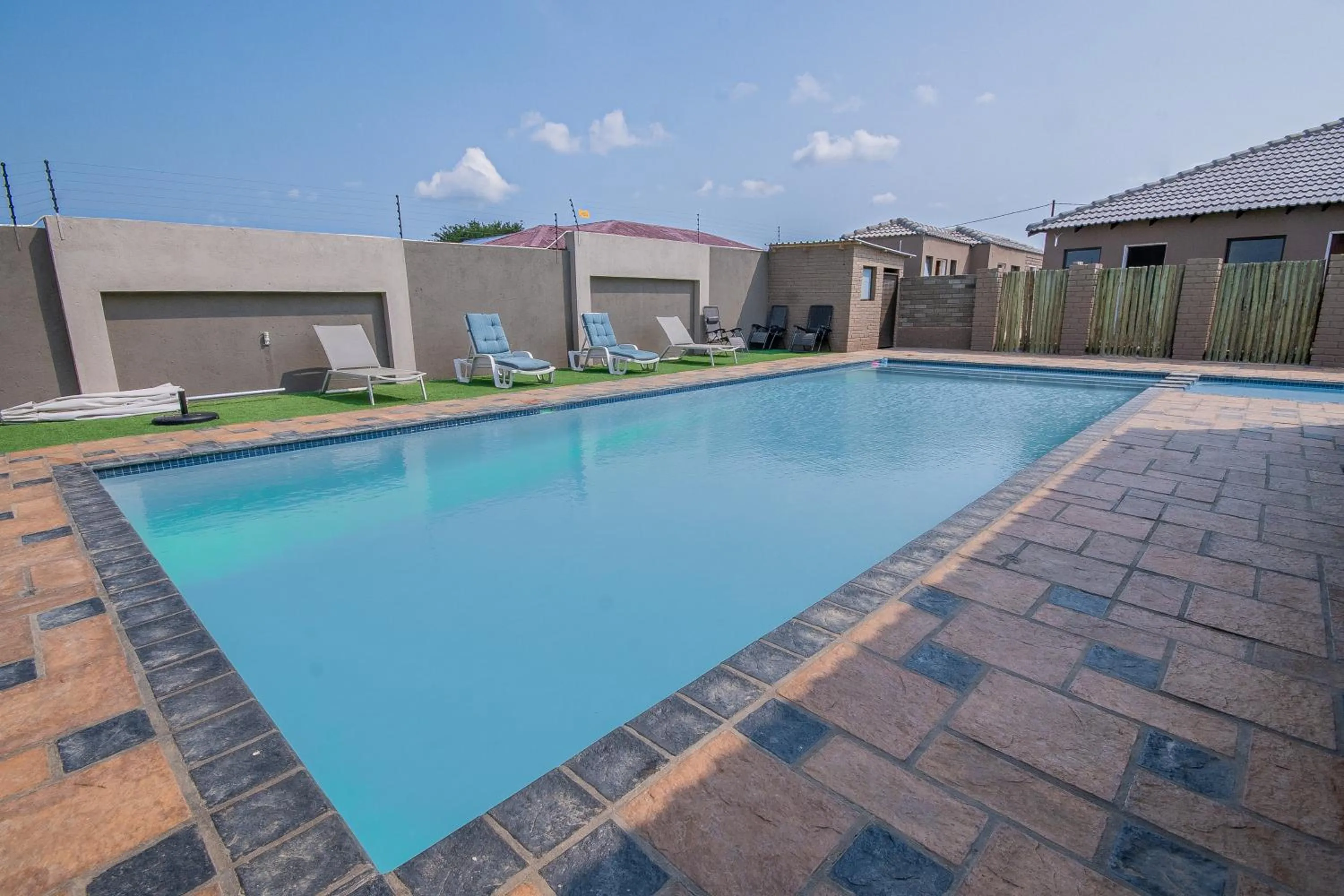 Swimming pool in Lefa Boutique Hotel