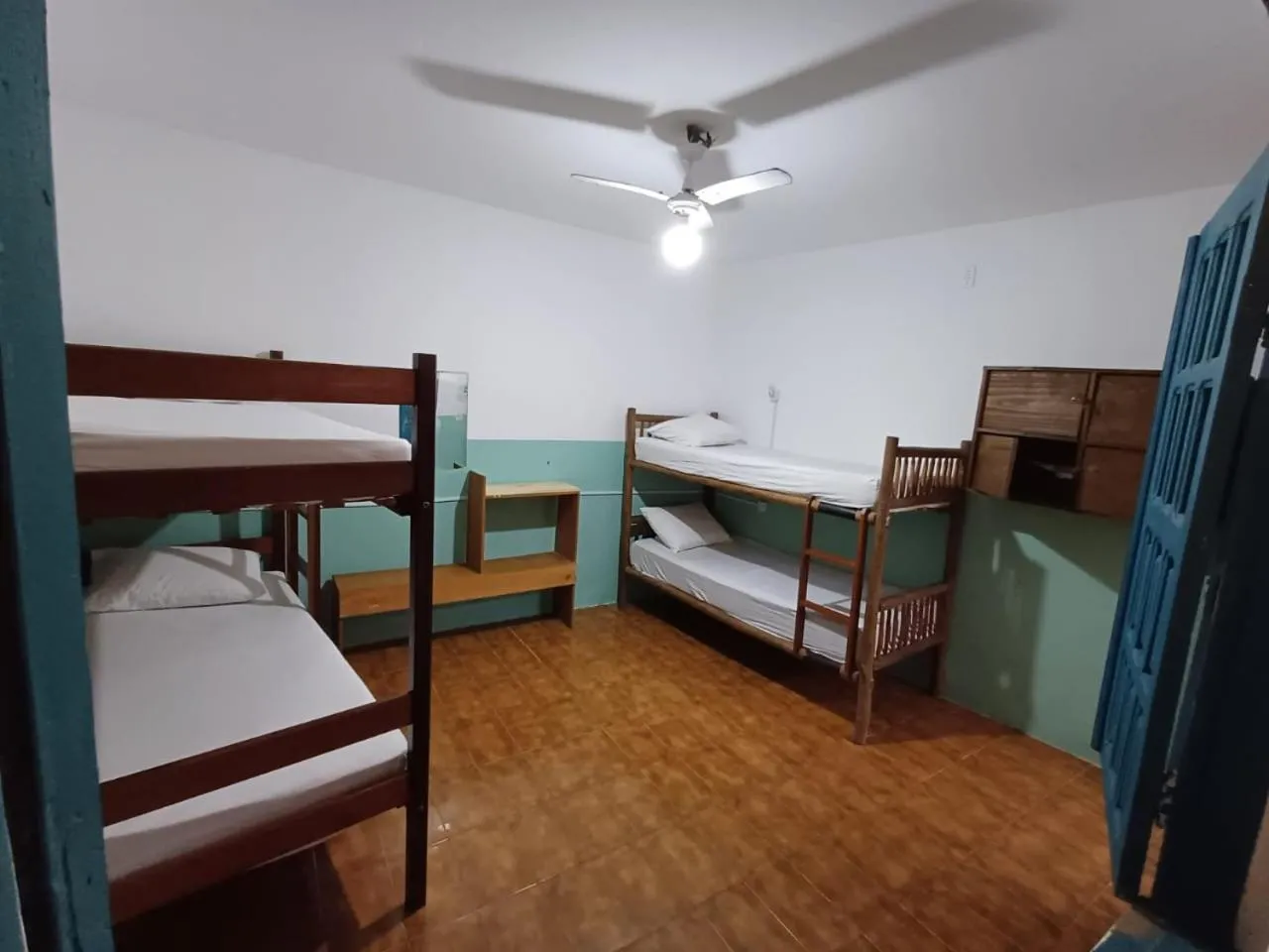 Bed in 4-Bed Mixed Dormitory Room in Maré Mansa Pousada e Hostel