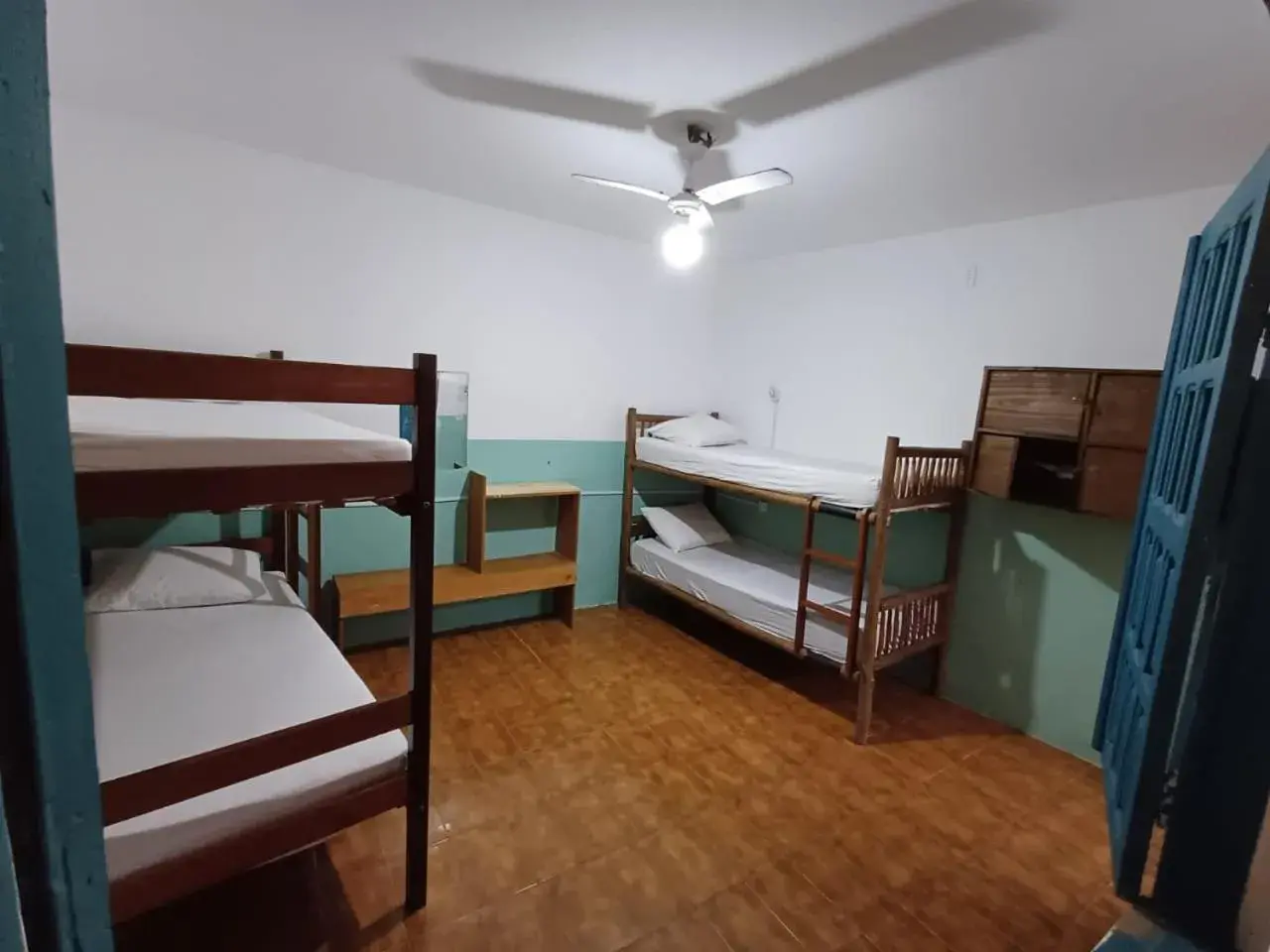 Bed in 4-Bed Mixed Dormitory Room in Maré Mansa Pousada e Hostel Bed in 4-Bed Mixed Dormitory Room in Maré Mansa Pousada e Hostel