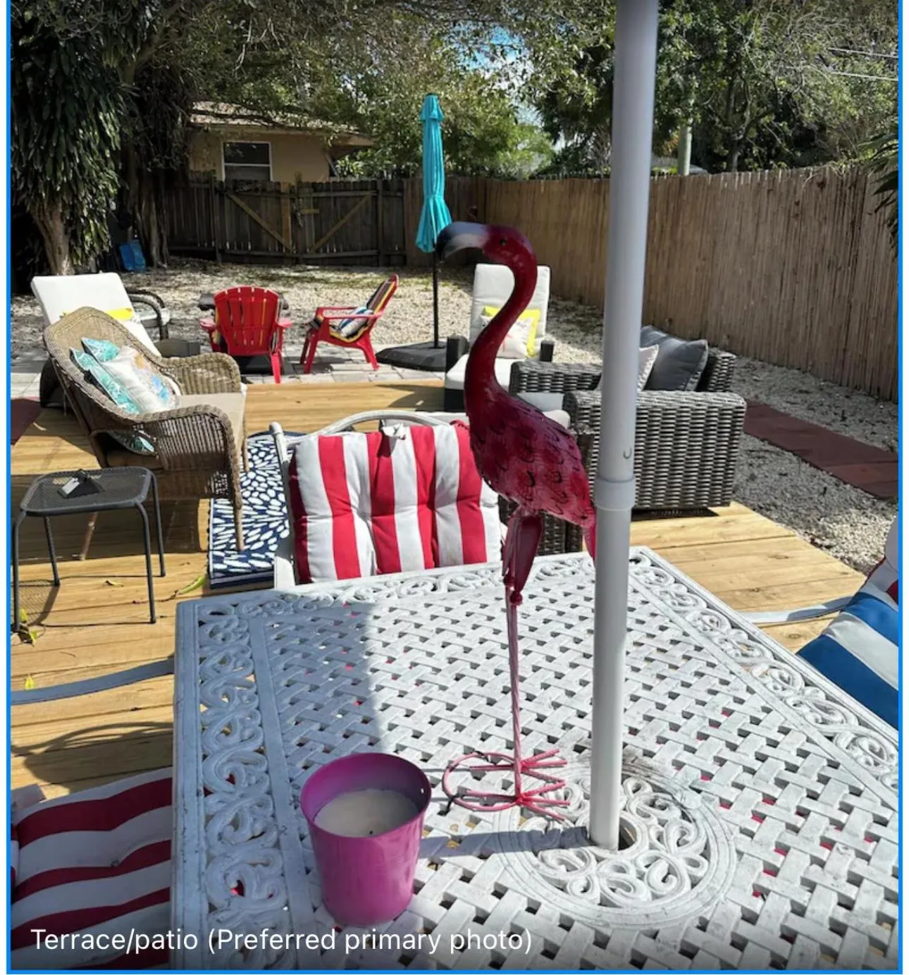 Balcony/Terrace in Mango Beach House