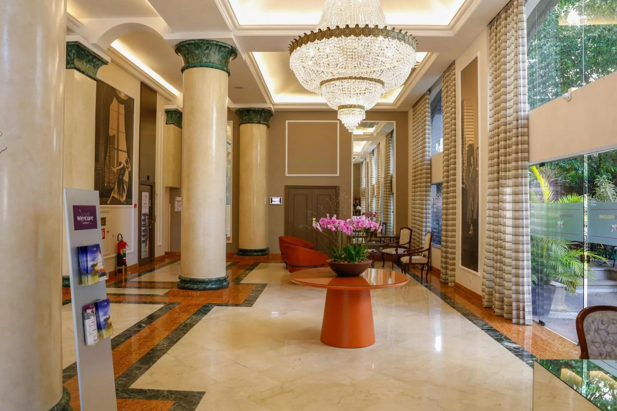 Lobby or reception in Lindo Flat REFORMADO no coração da Vila Olimpia
