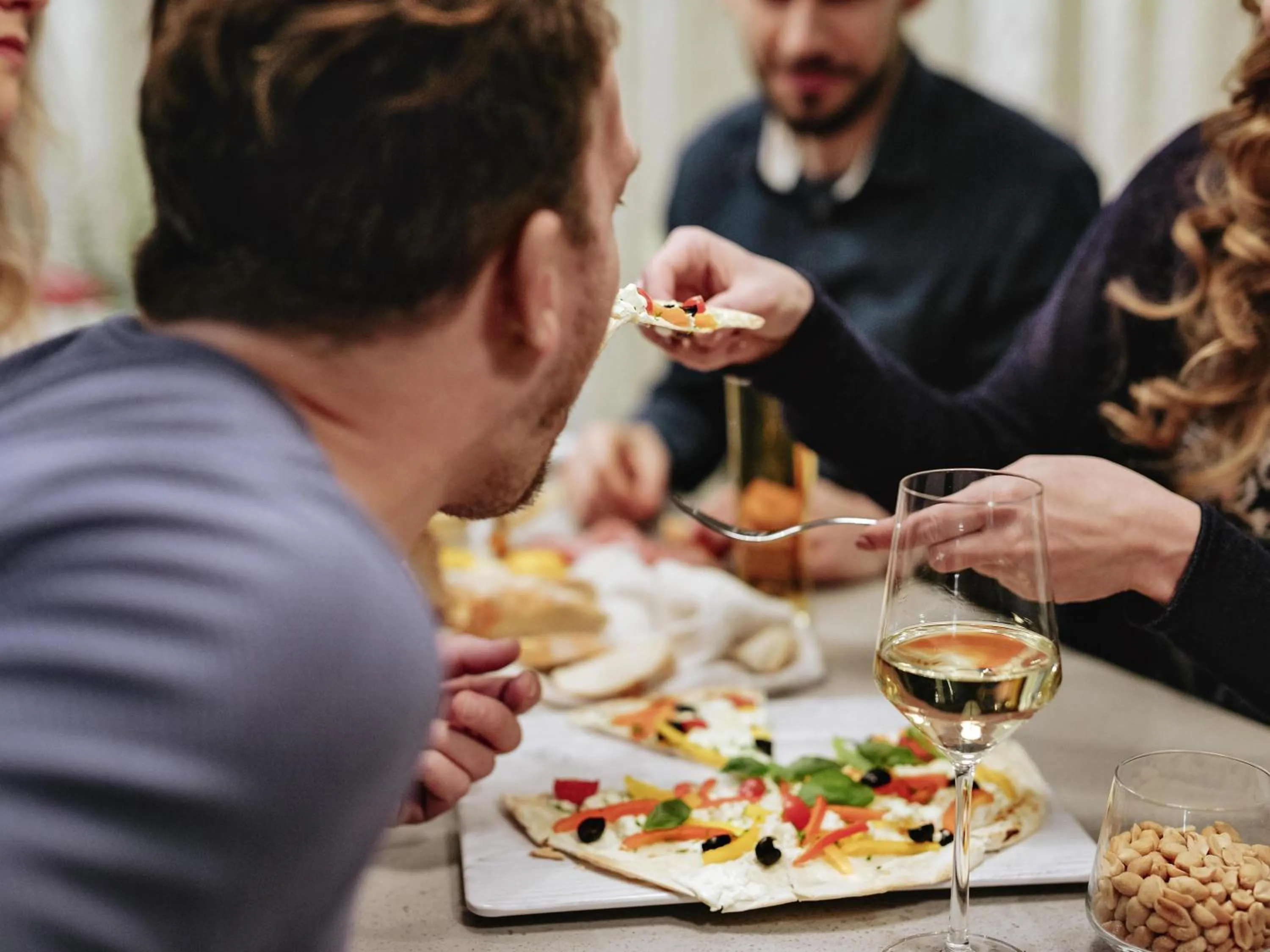 Restaurant/places to eat in Mercure Hotel Mannheim am Friedensplatz