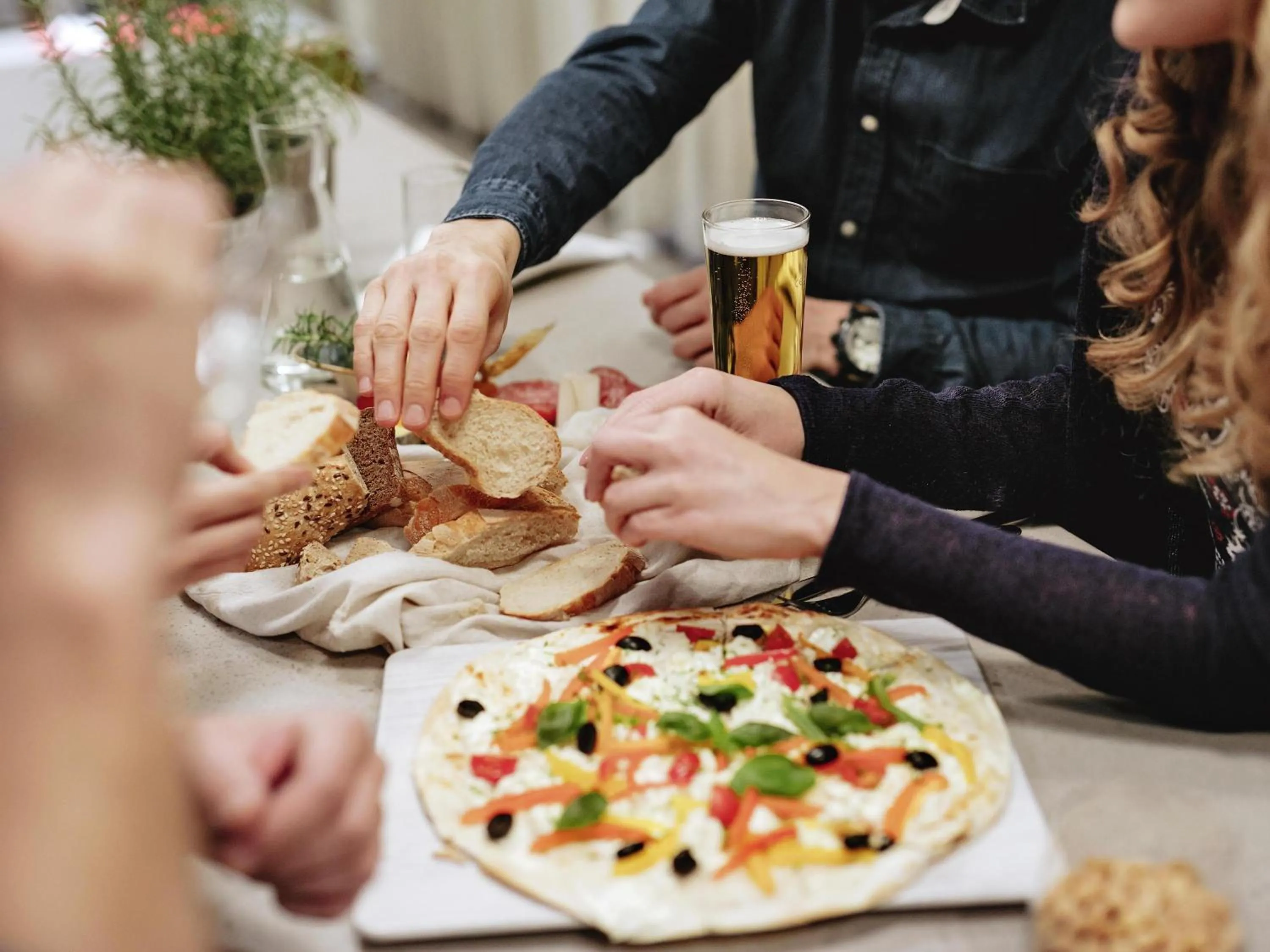 Restaurant/places to eat in Mercure Hotel Mannheim am Friedensplatz