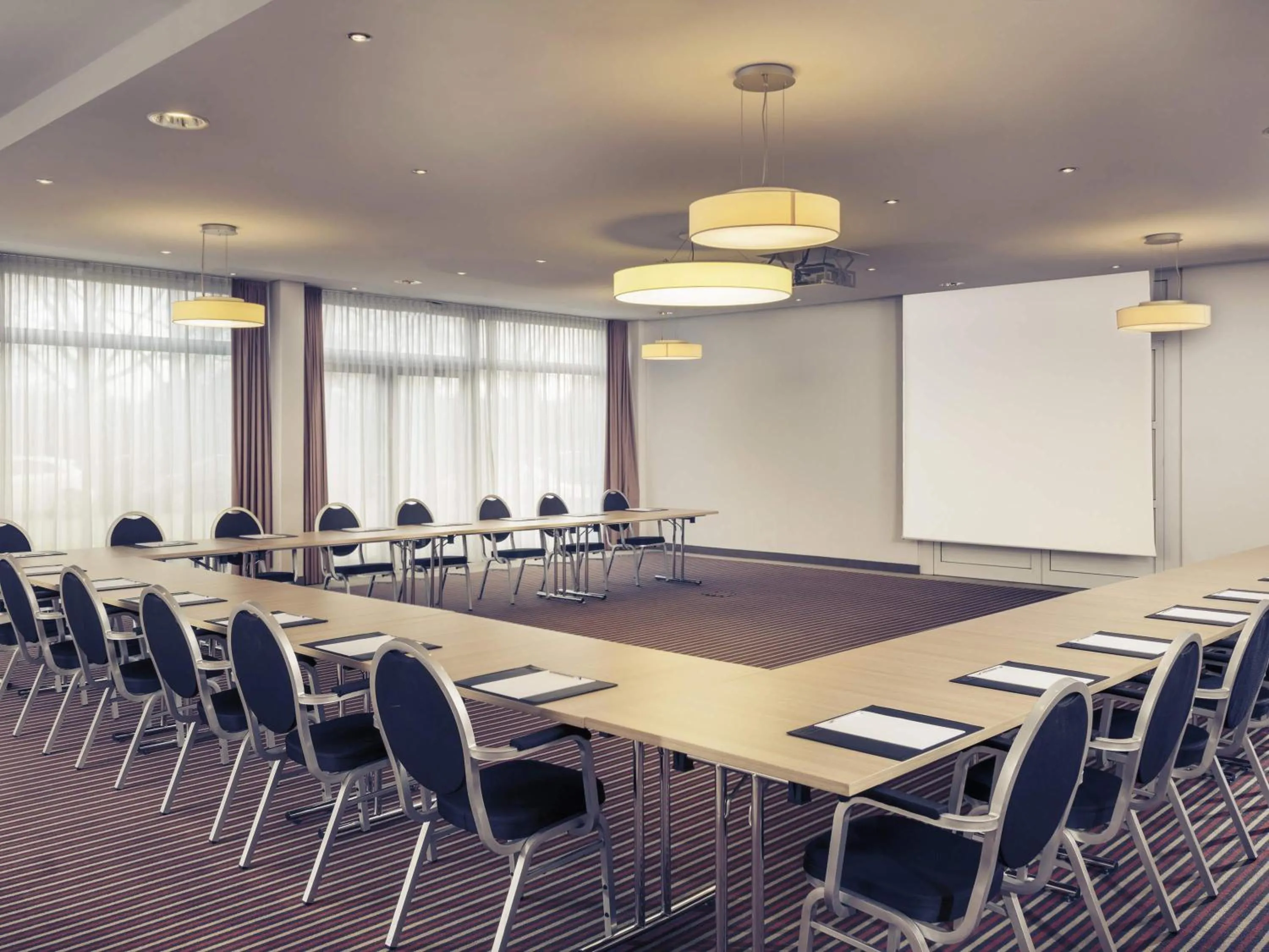 Meeting/conference room in Mercure Hotel Mannheim am Friedensplatz