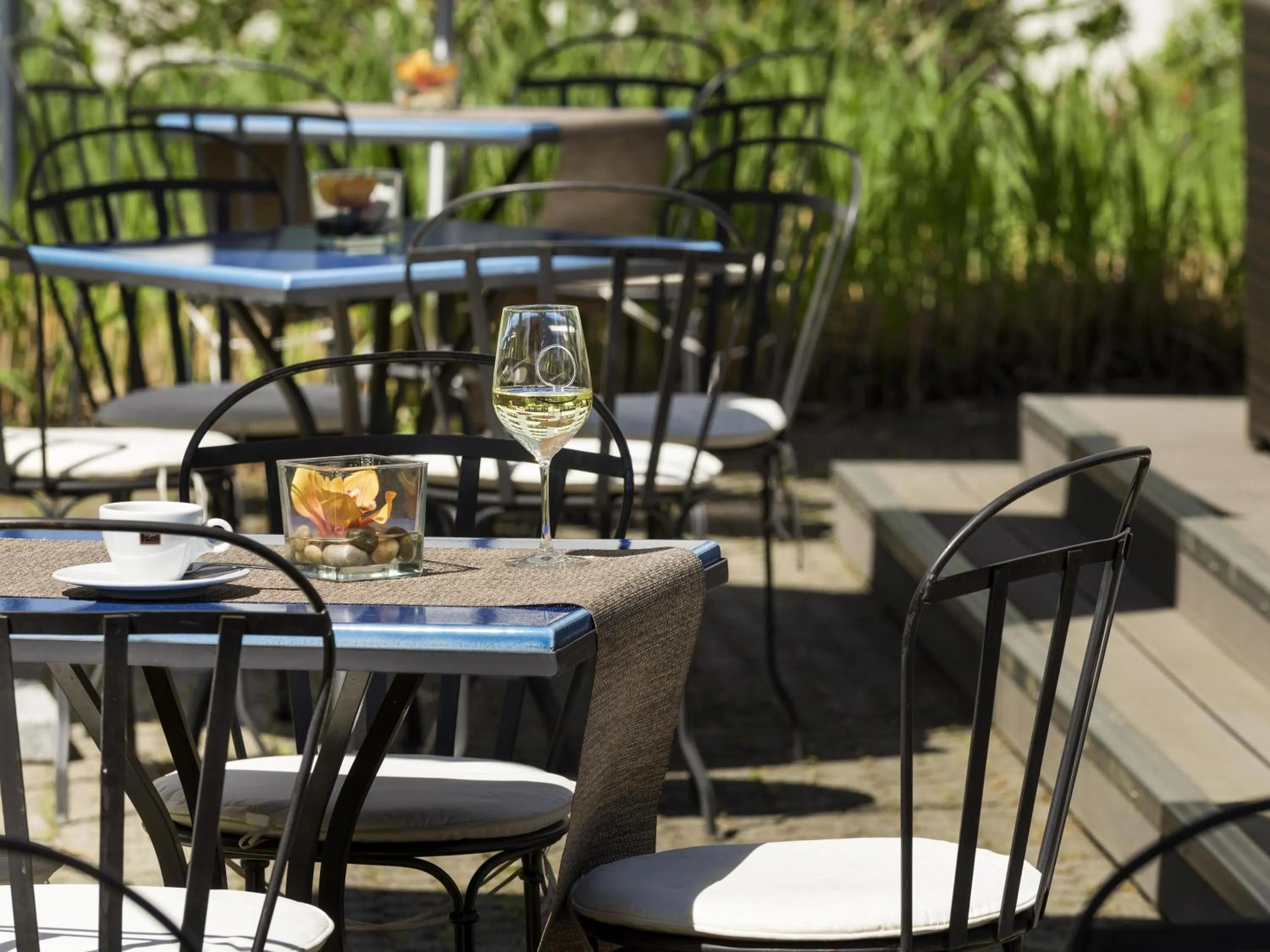 Restaurant/places to eat in Mercure Hotel Mannheim am Friedensplatz